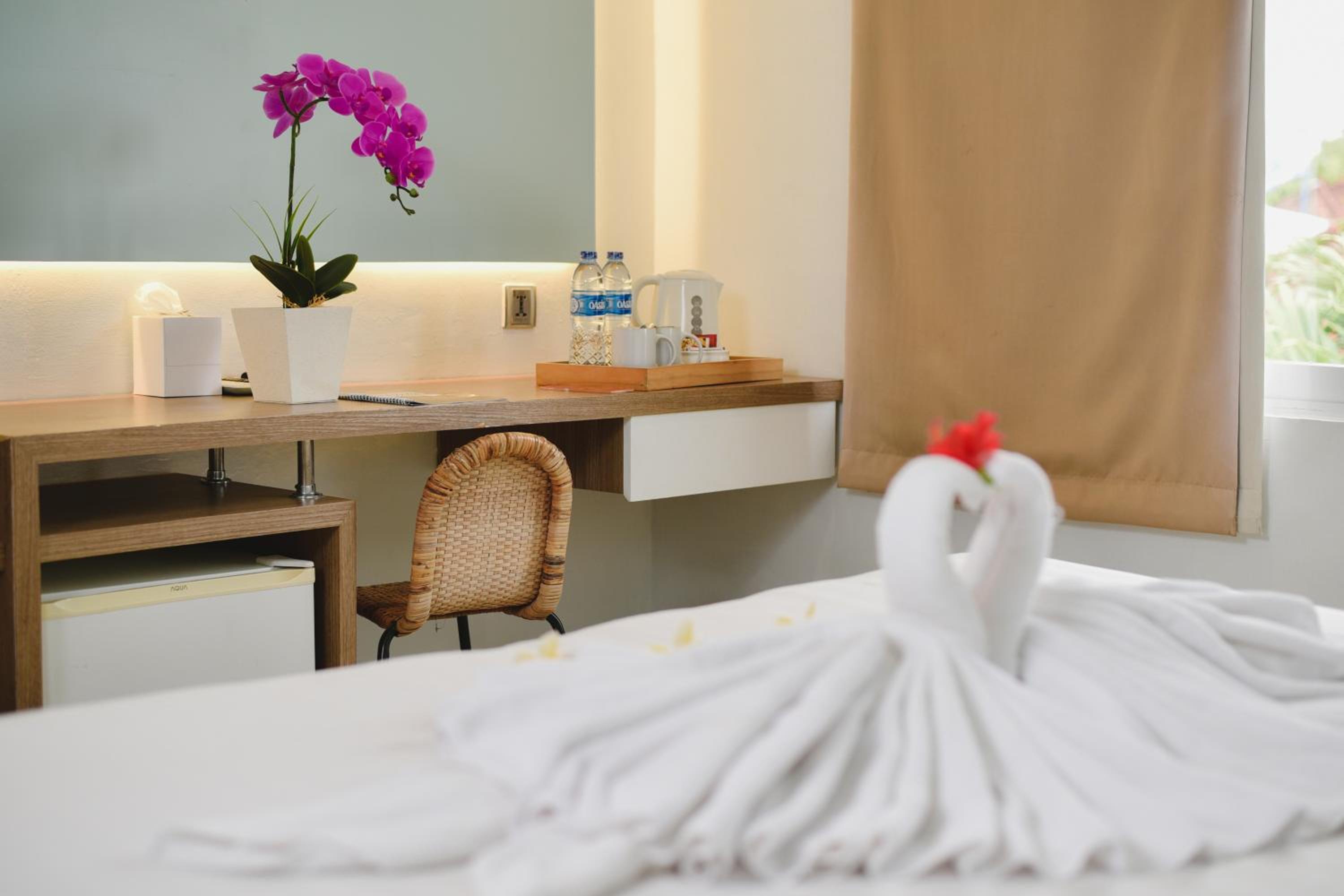 Deluxe Double or Twin Room with Garden View photo 3