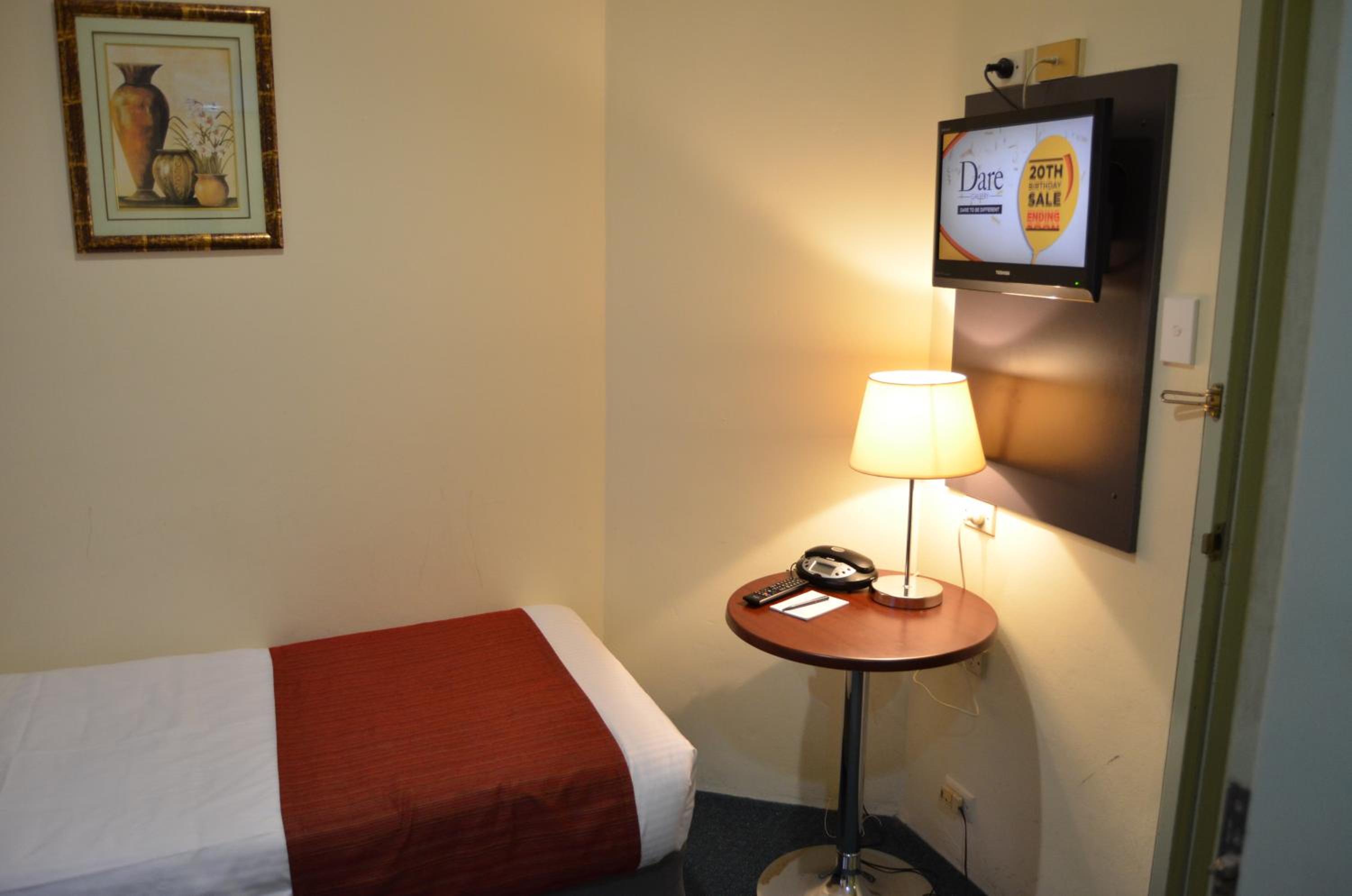 Single Room - Internal Room