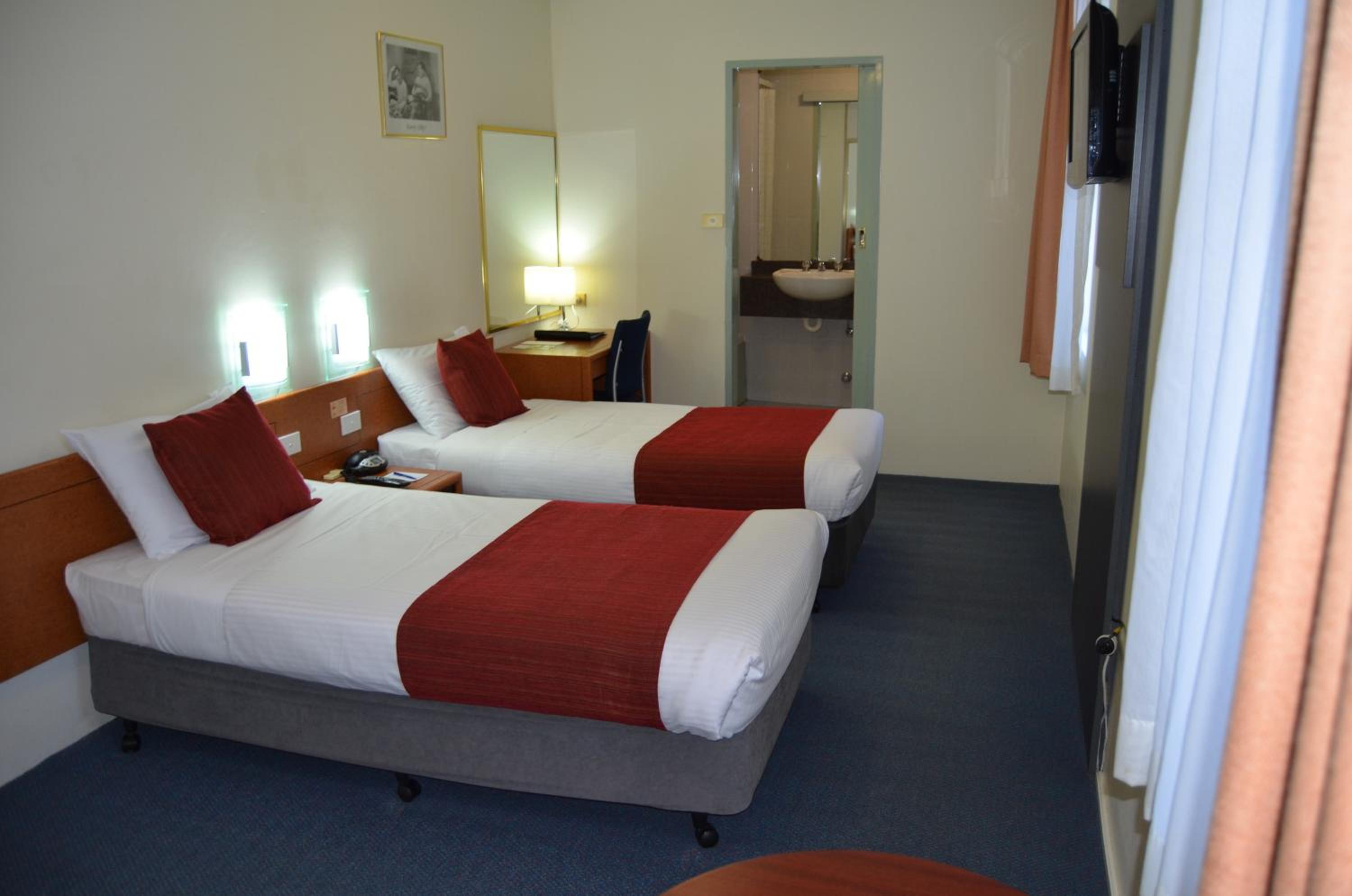 Standard Twin Room - Internal Room