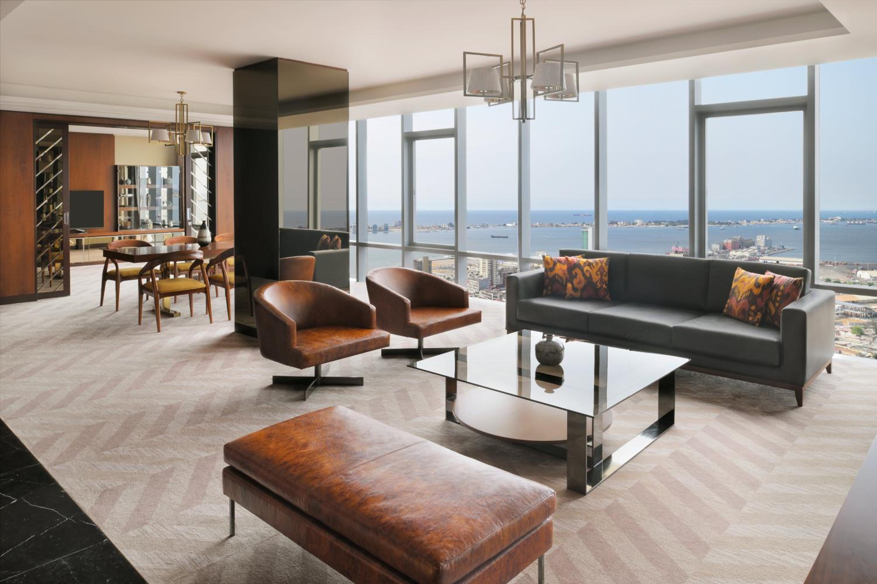 Presidential Suite with Bay View