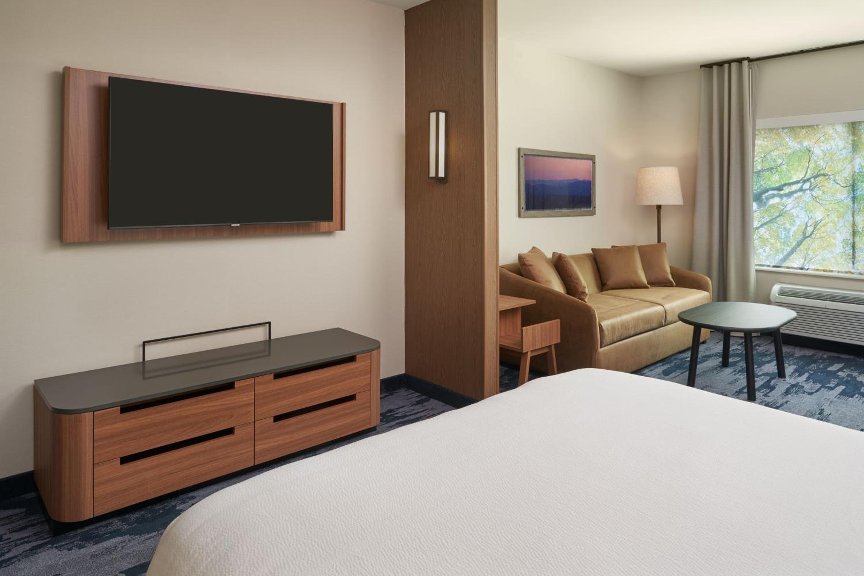 Executive King Suite with Sofa Bed