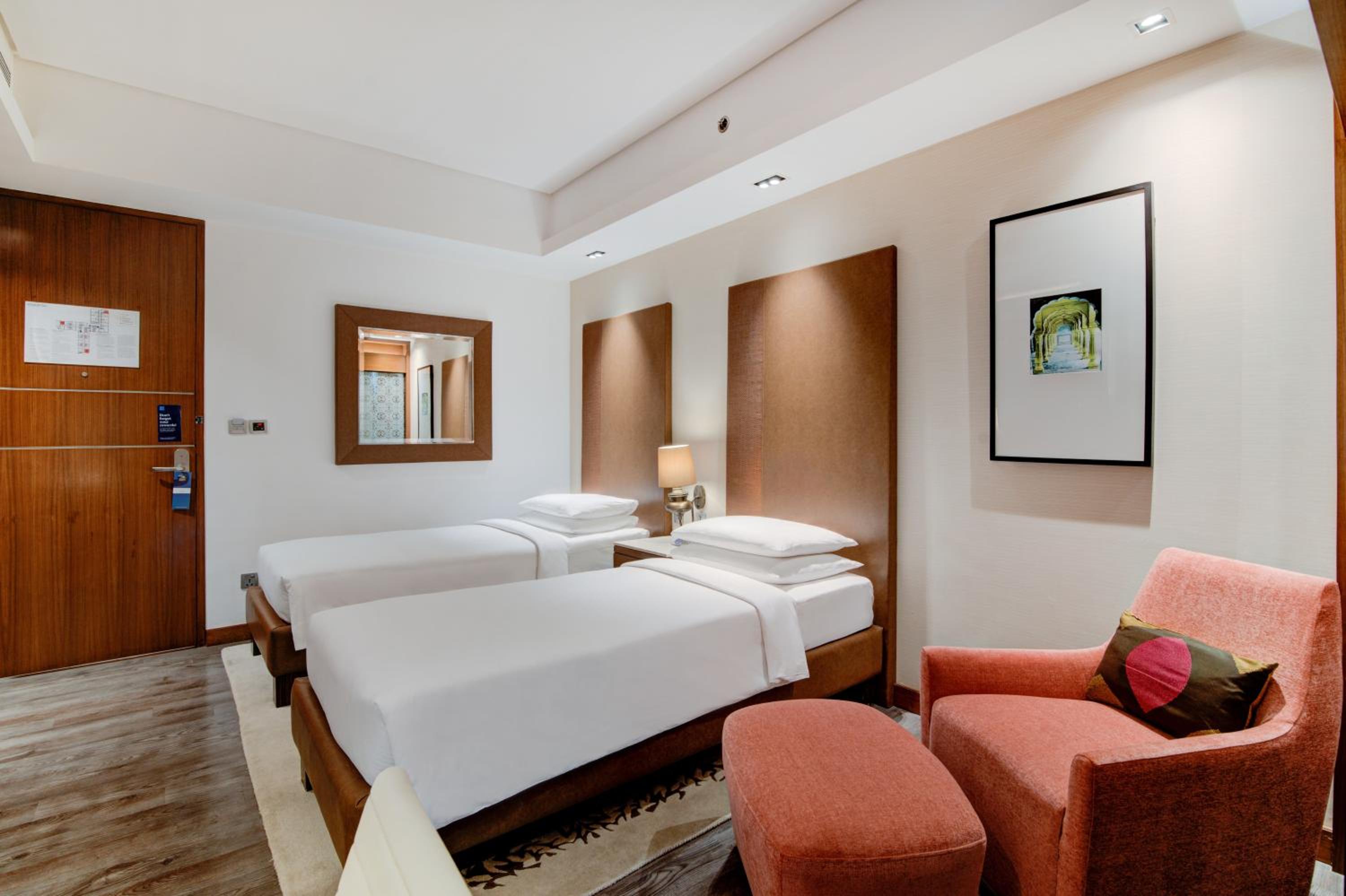 Twin Room - 20% discount on Food & Beverage, Spa and Laundry photo 2