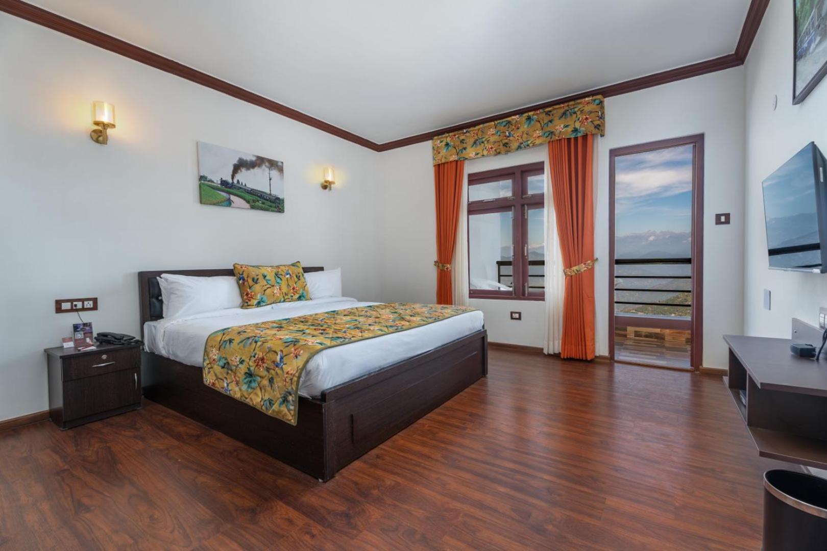 Premium Plus Room with Balcony, Mountain and River View - Photo 3