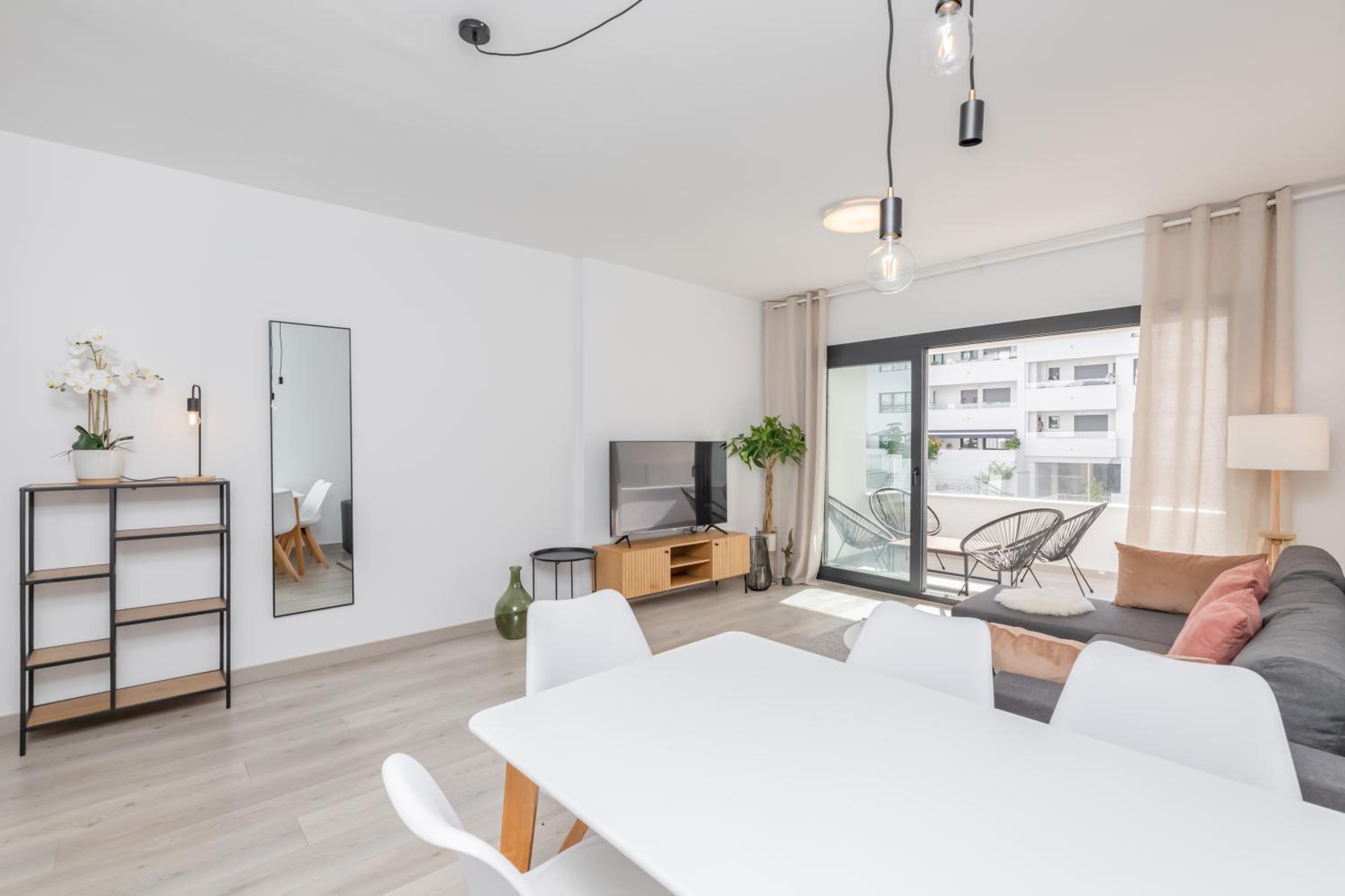Apartamento de dos habitaciones