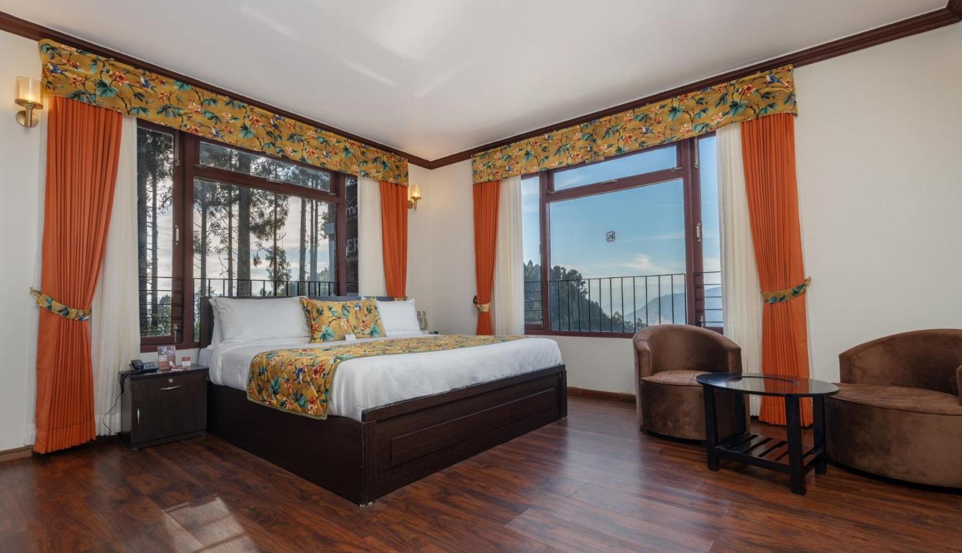 Premium Room with Mountain and Lake View - Photo 1