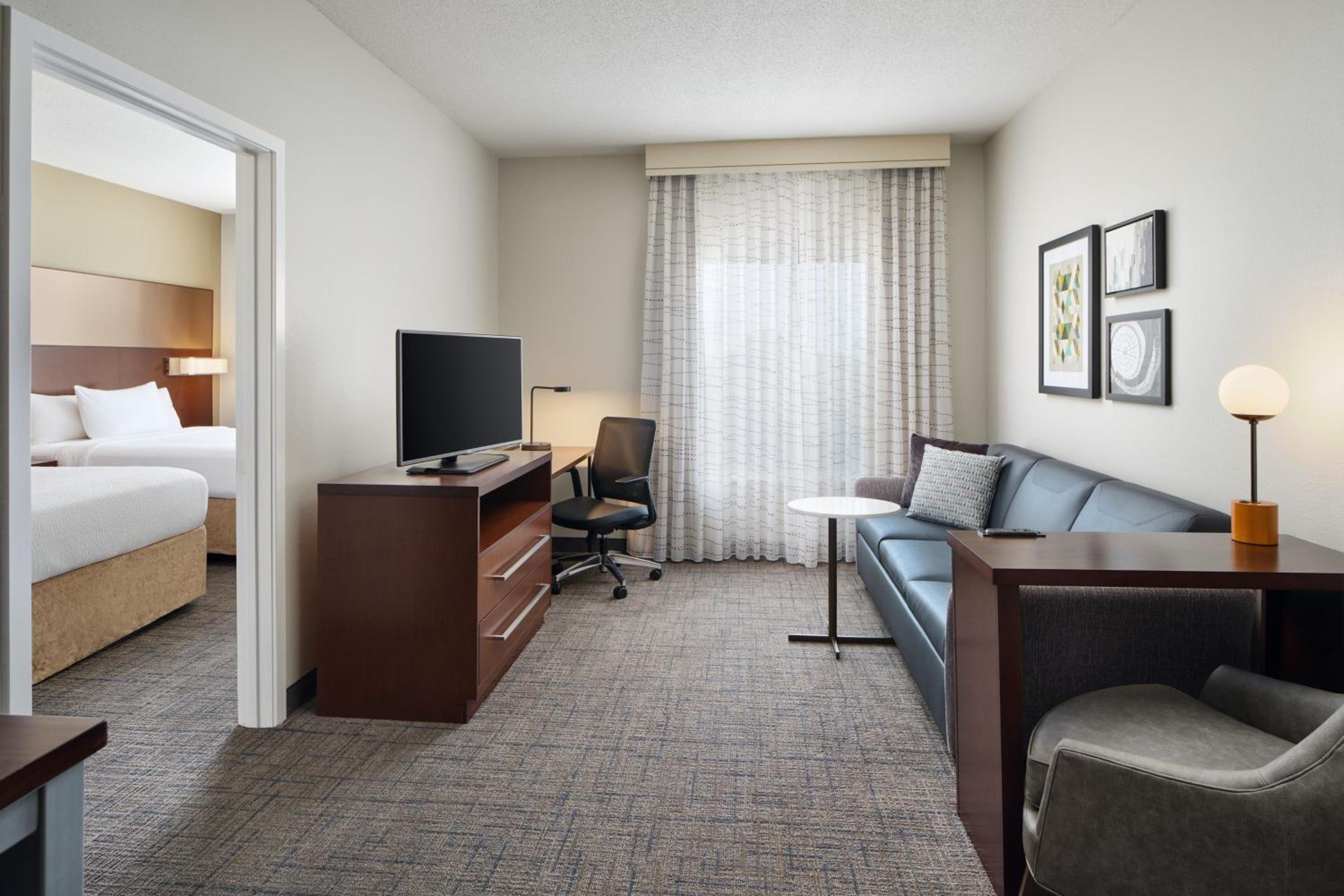 One-Bedroom Queen Suite with Sofa Bed