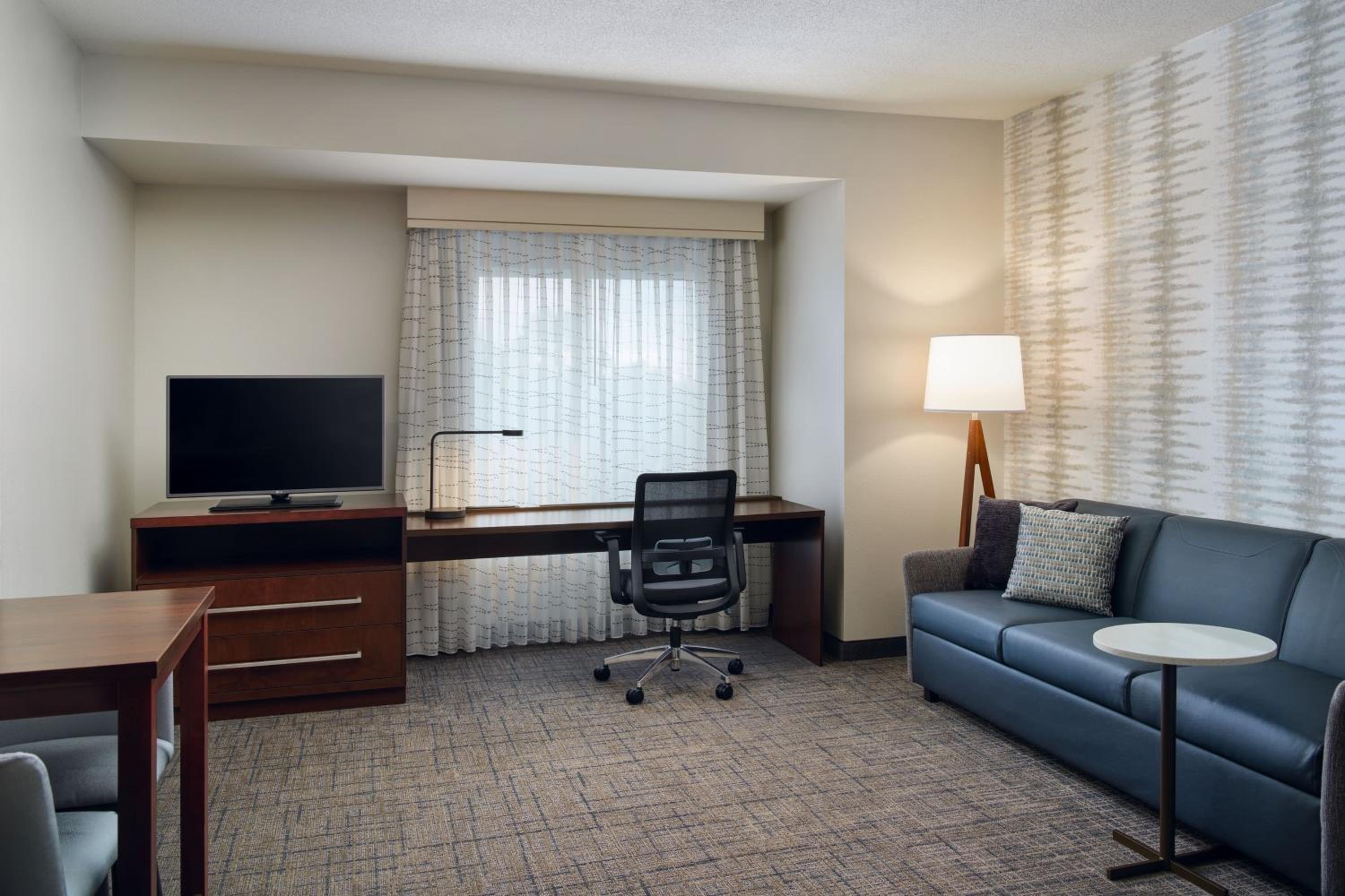 One-Bedroom King Suite with Sofa Bed - Hearing Accessible