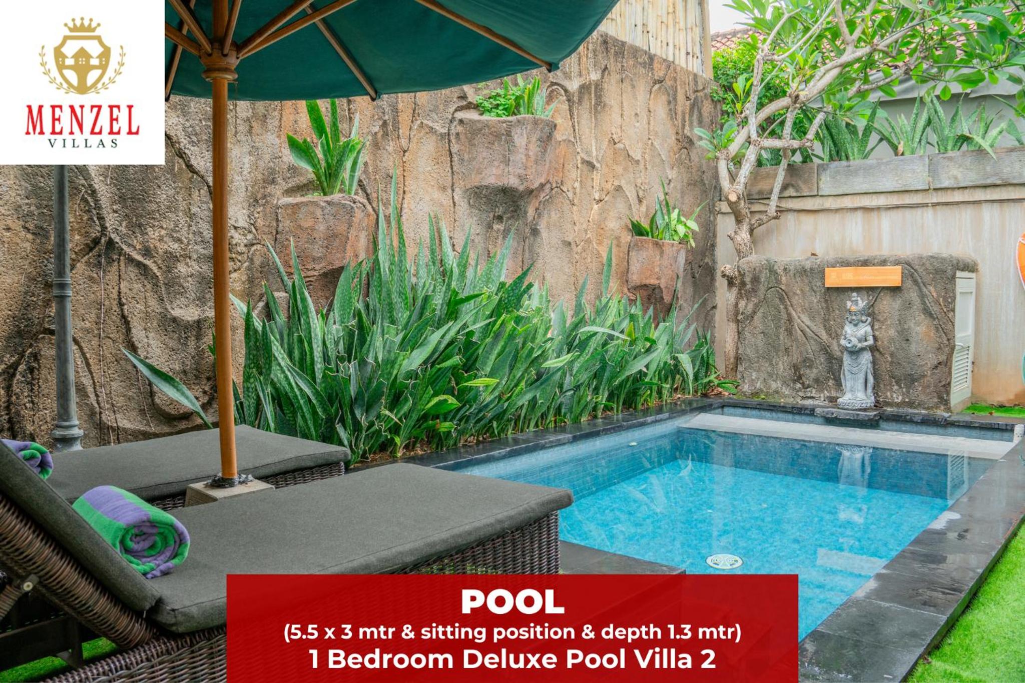 One Bedroom Deluxe Pool Villa - Photo 11
