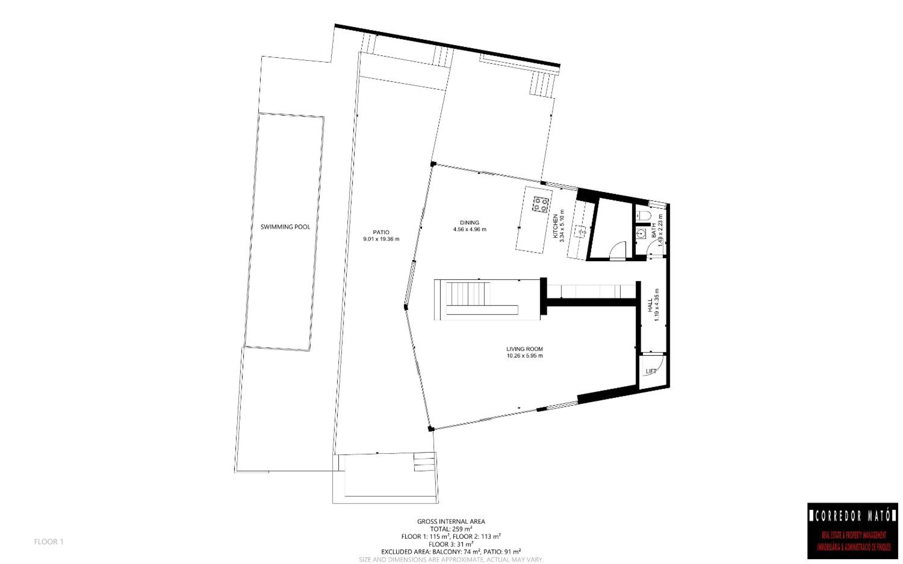 Four-Bedroom House photo 2