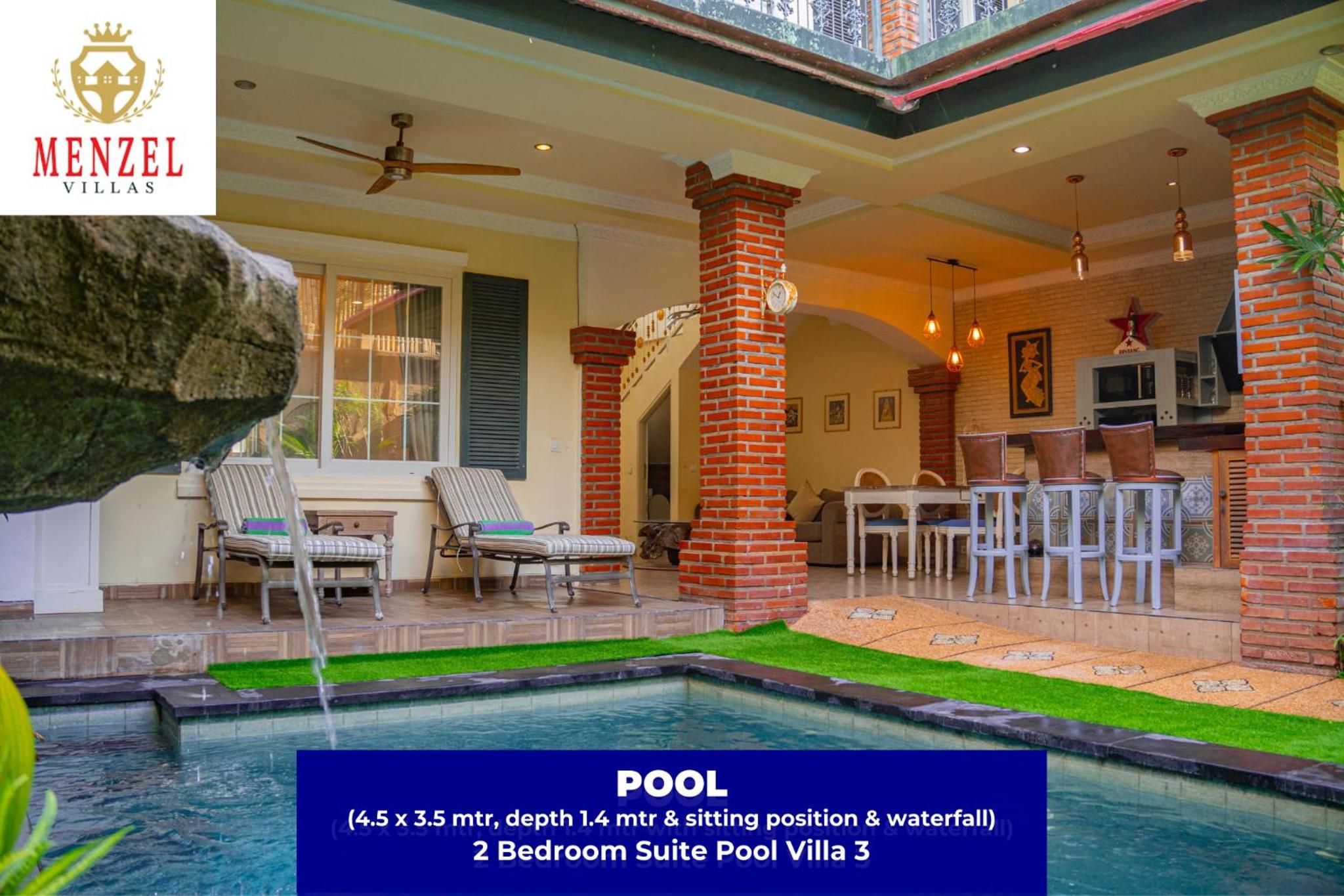 Two Bedroom Suite Pool Villa - Photo 17