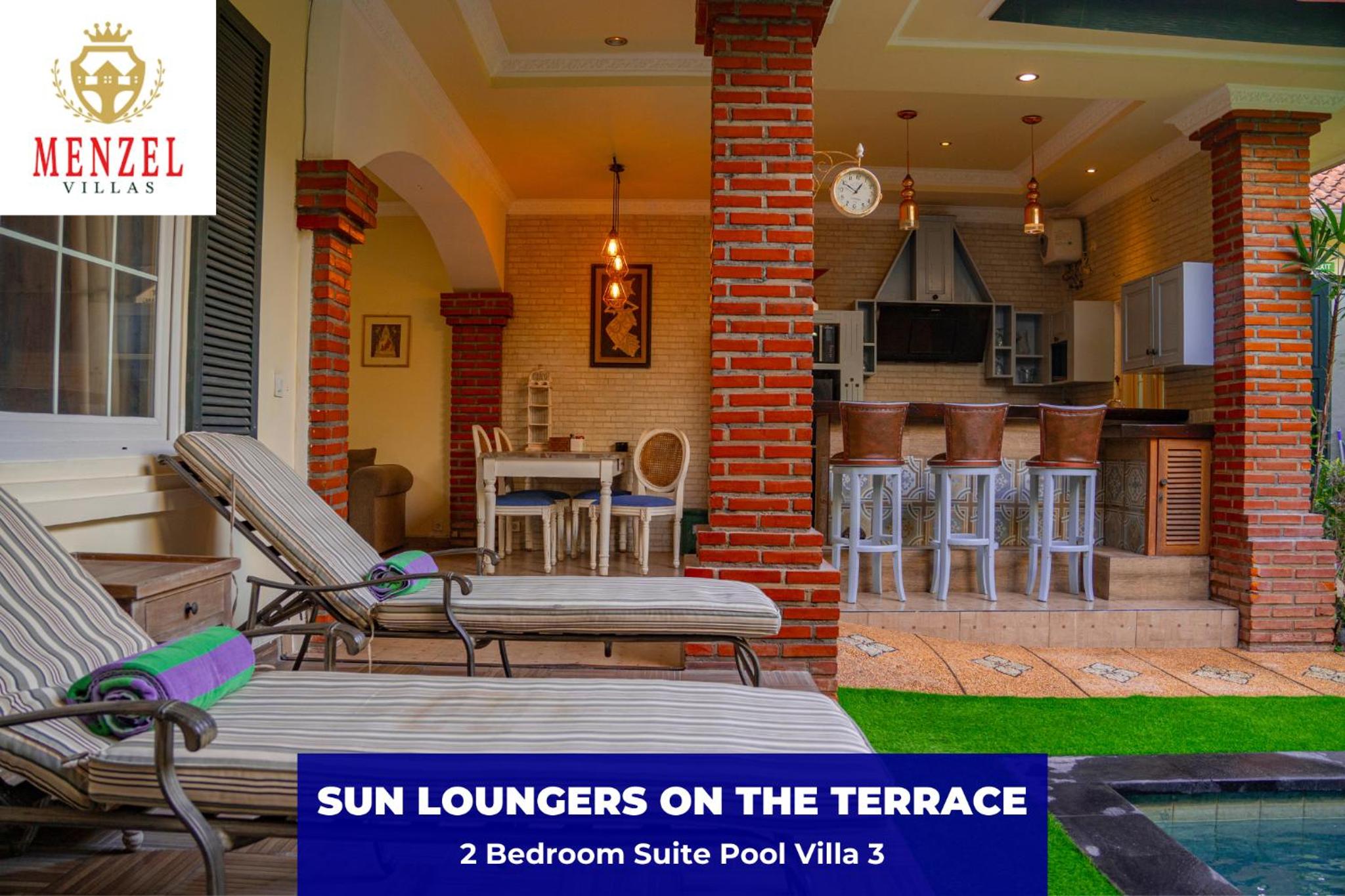 Two Bedroom Suite Pool Villa - Photo 15