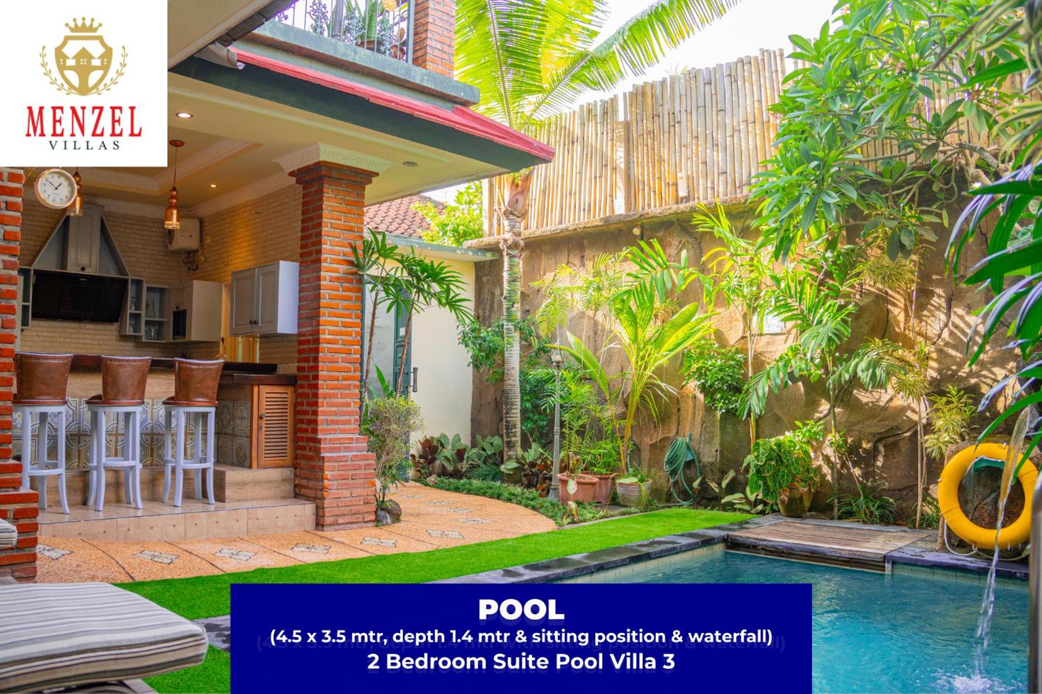 Two Bedroom Suite Pool Villa - Photo 25