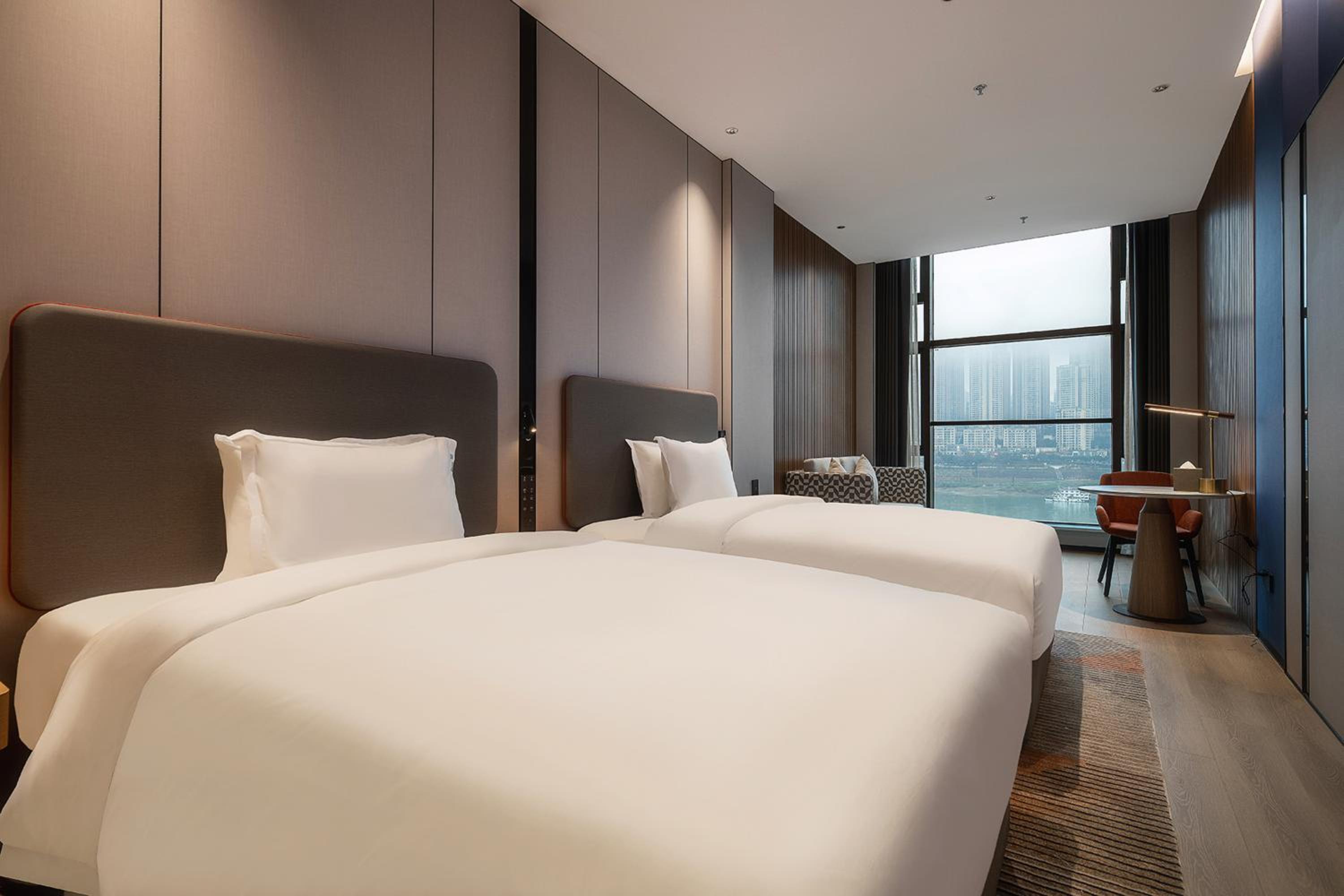 Standard Twin Room with River View