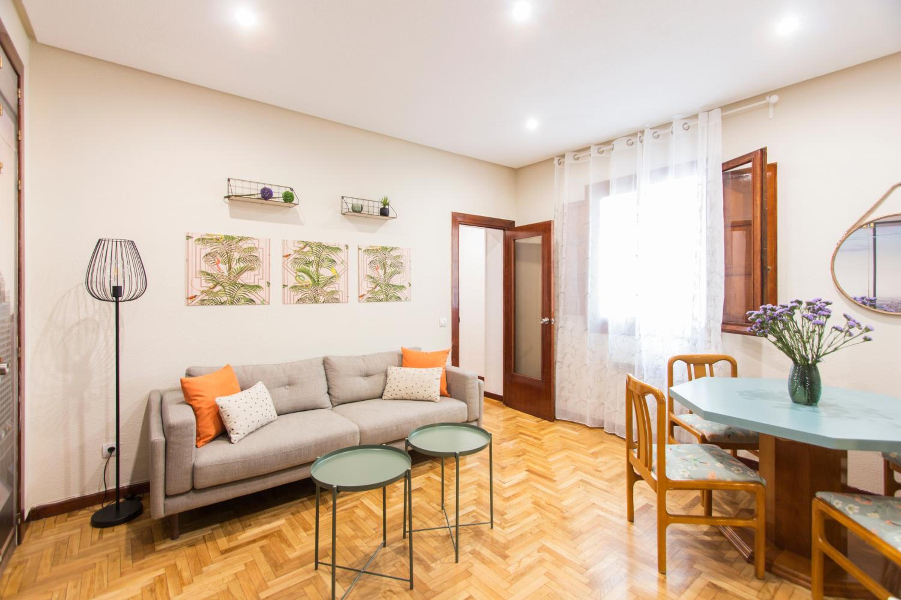 Apartamento de dos habitaciones