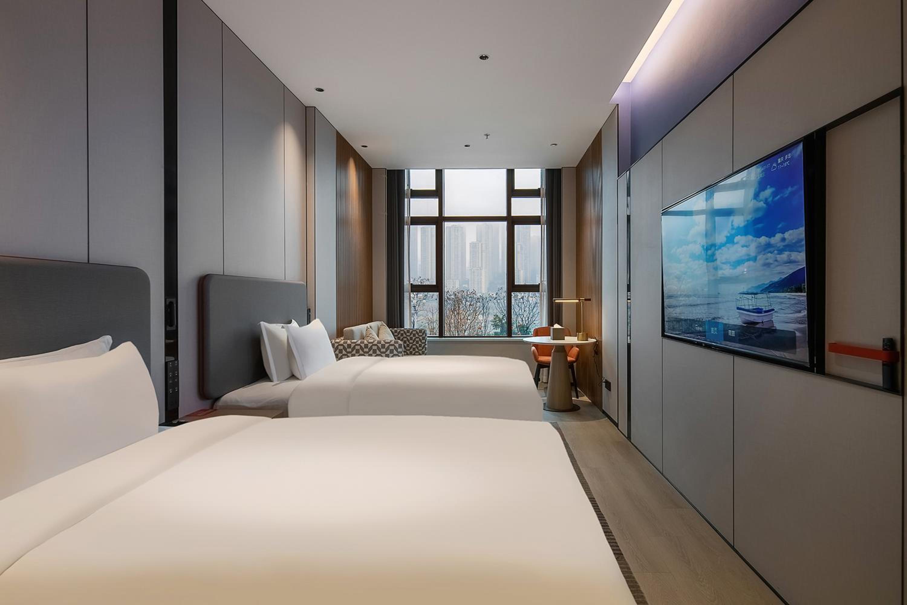 Standard Twin Room with River View