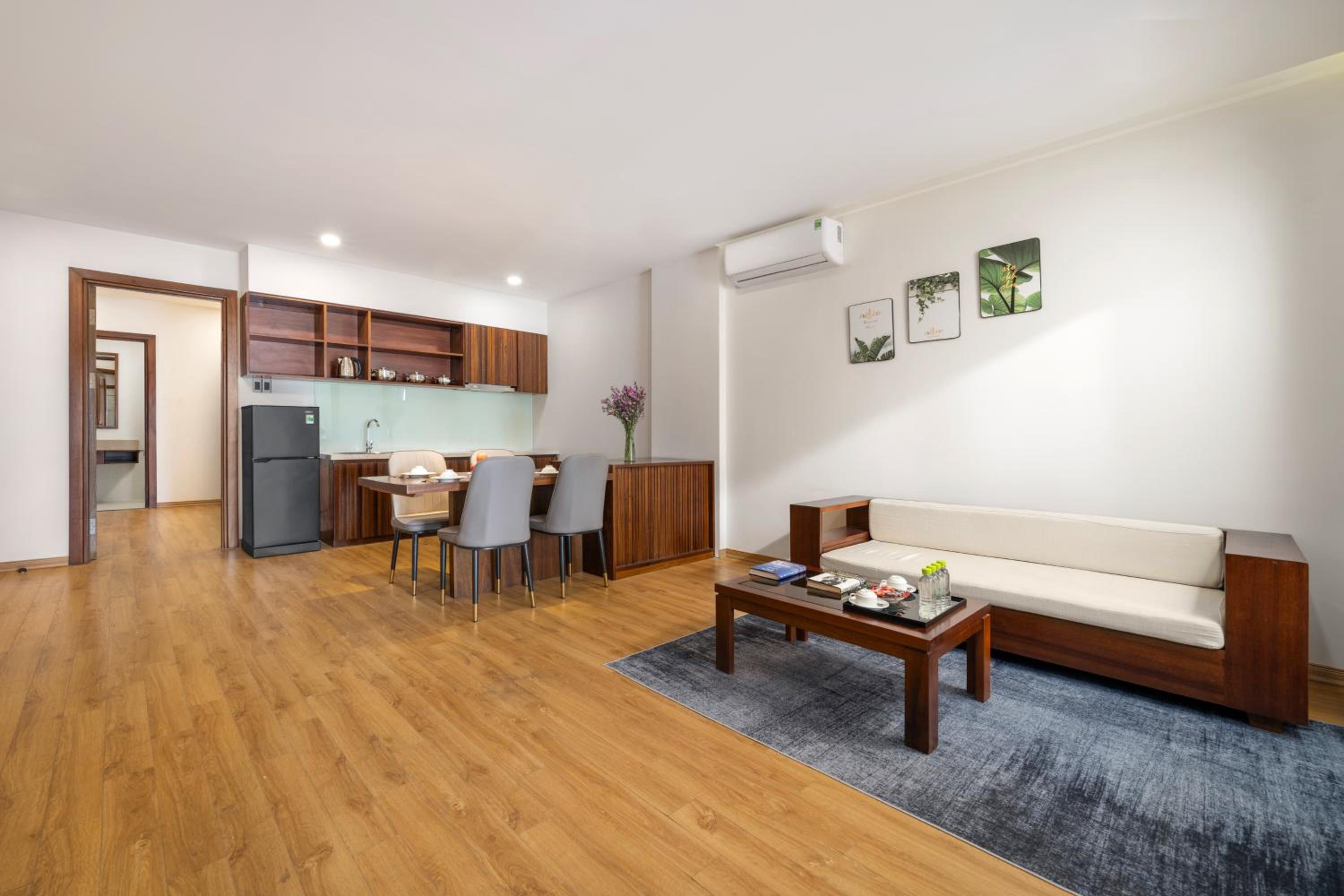Two-Bedroom Apartment with City View