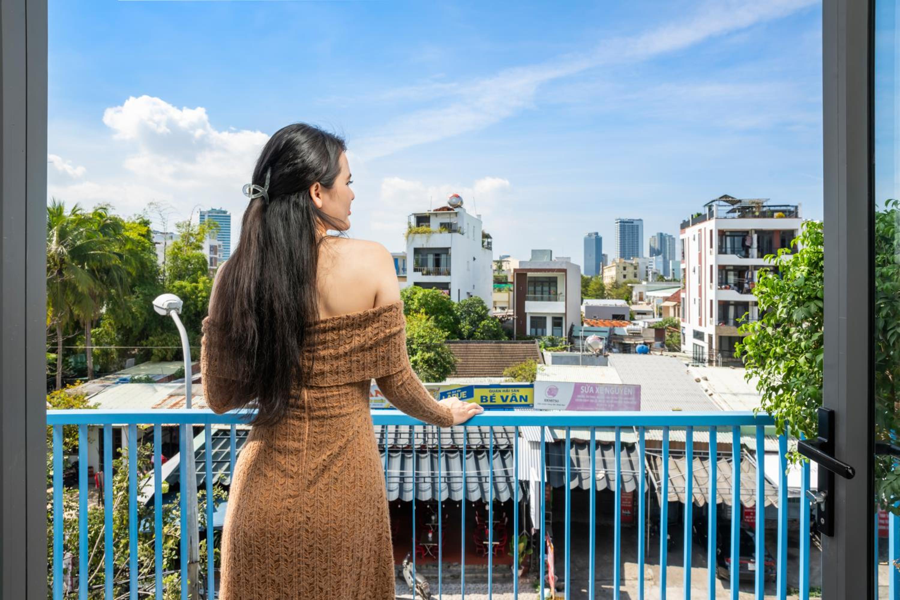 Two-Bedroom Apartment with City View