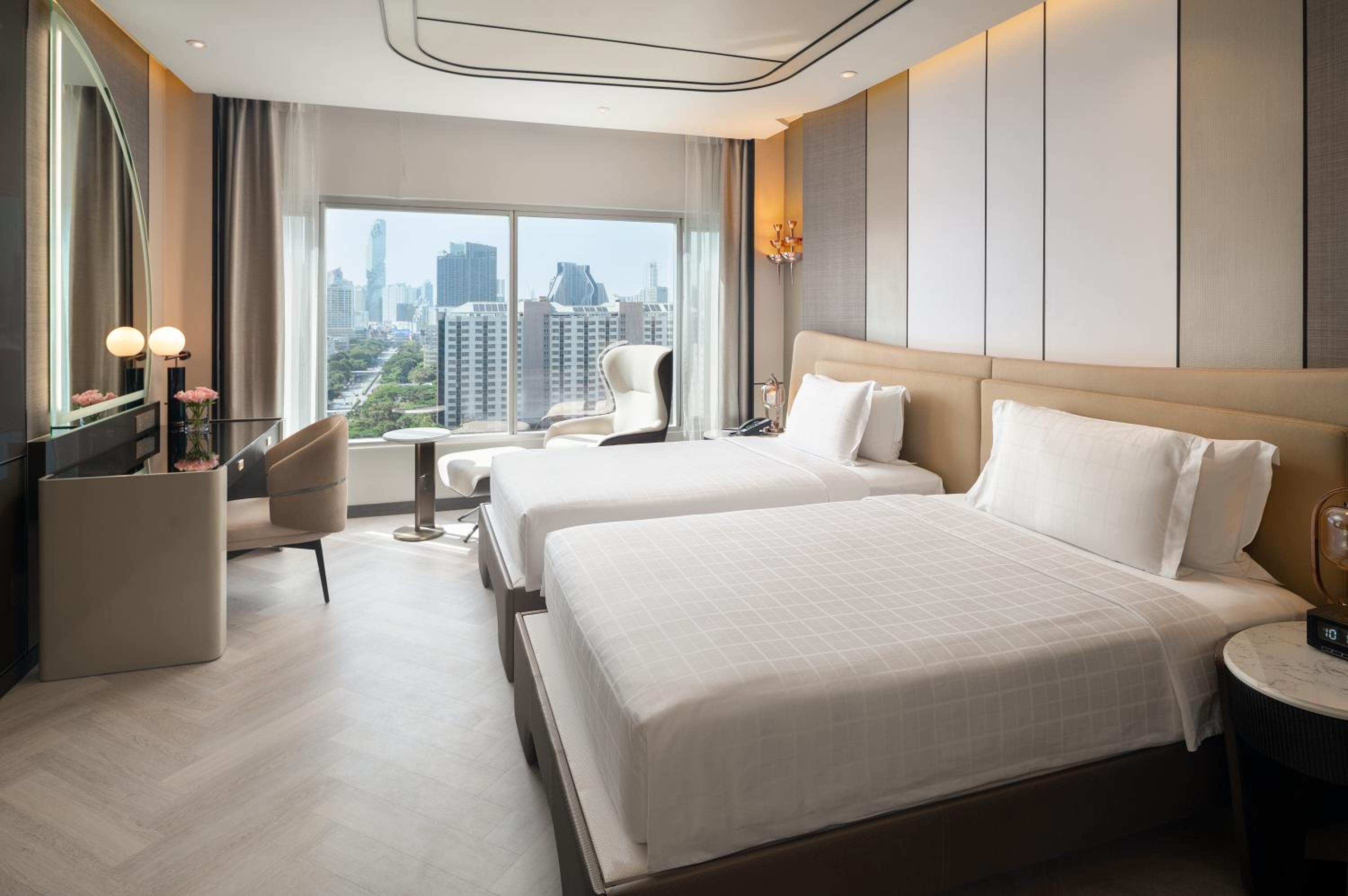 Suite 1 Chambre Lits Jumeaux Premier