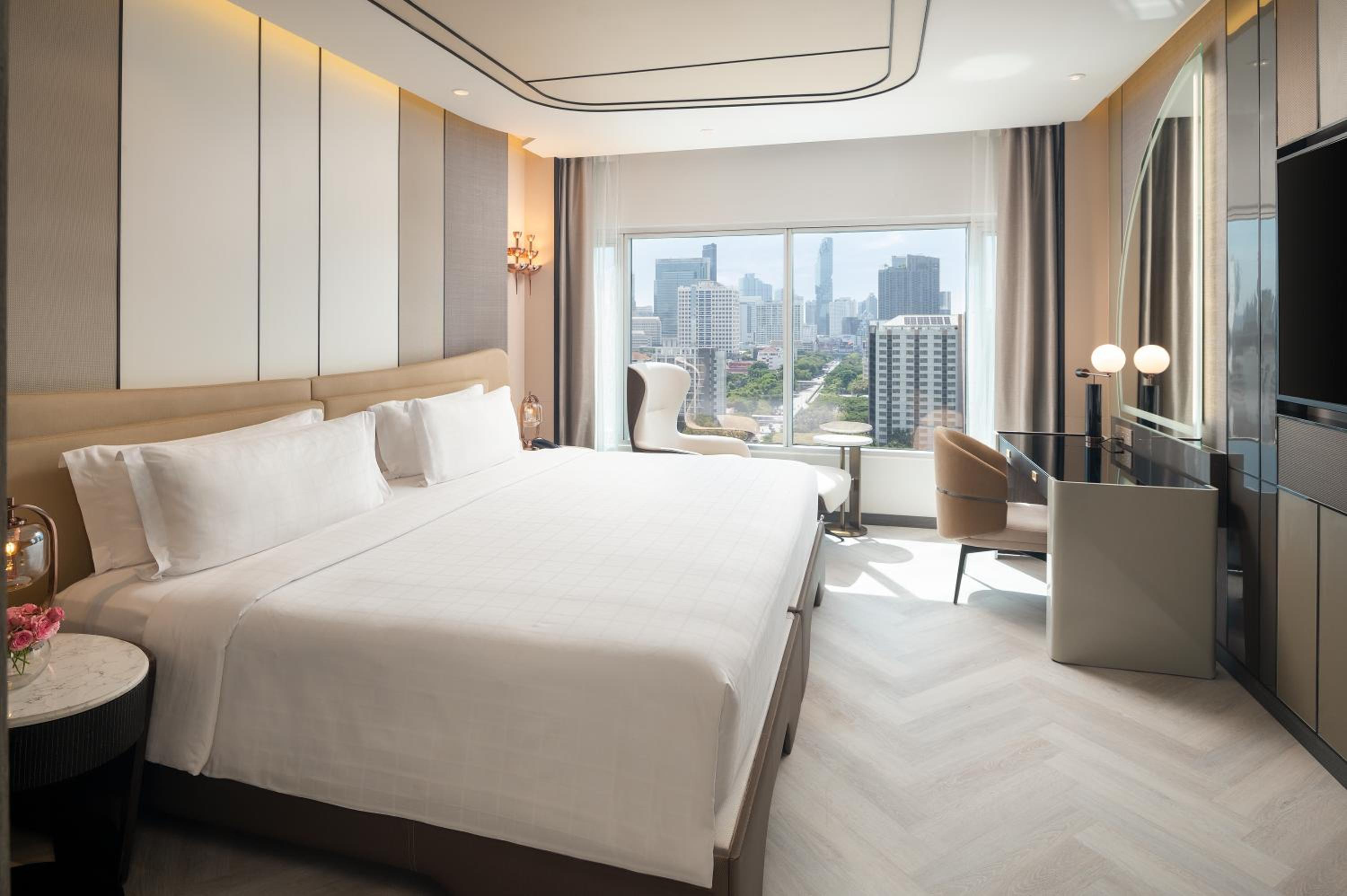 Suite 1 Chambre Lit King-Size Premier
