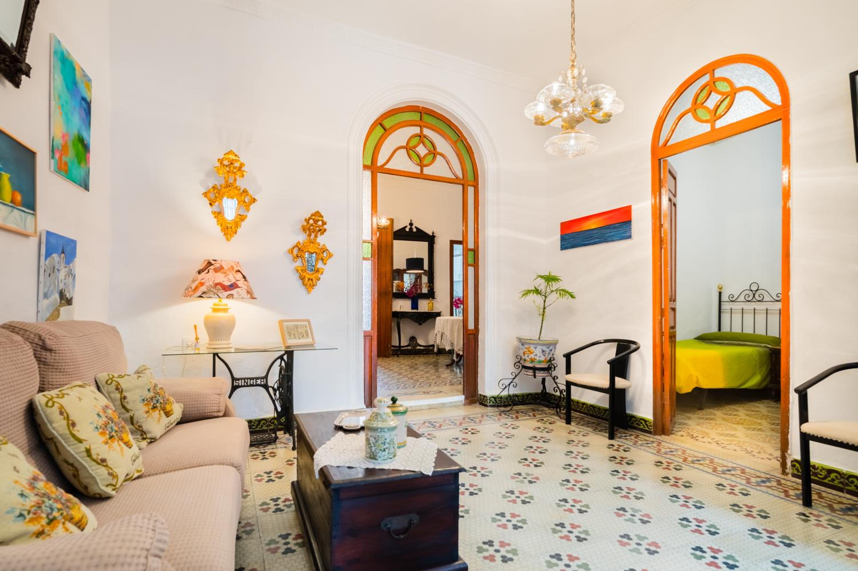 Casa de tres habitaciones