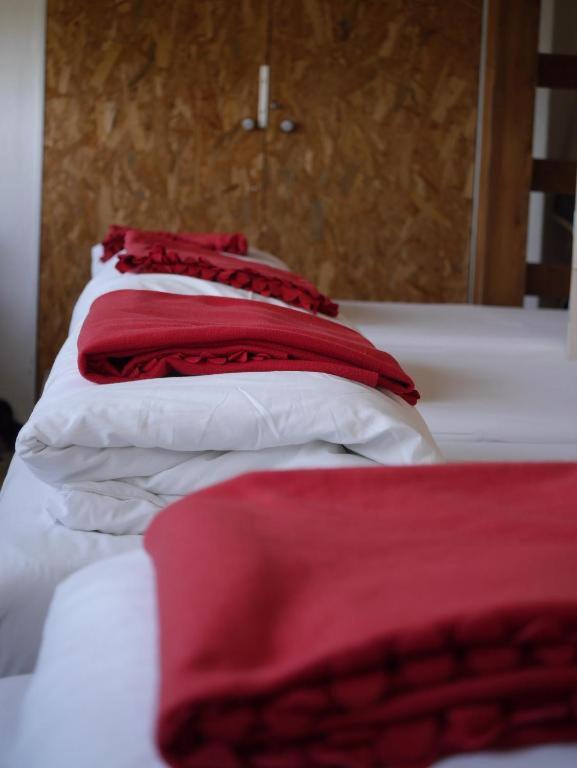 Einzelbett im gemischten Schlafsaal-Zimmer