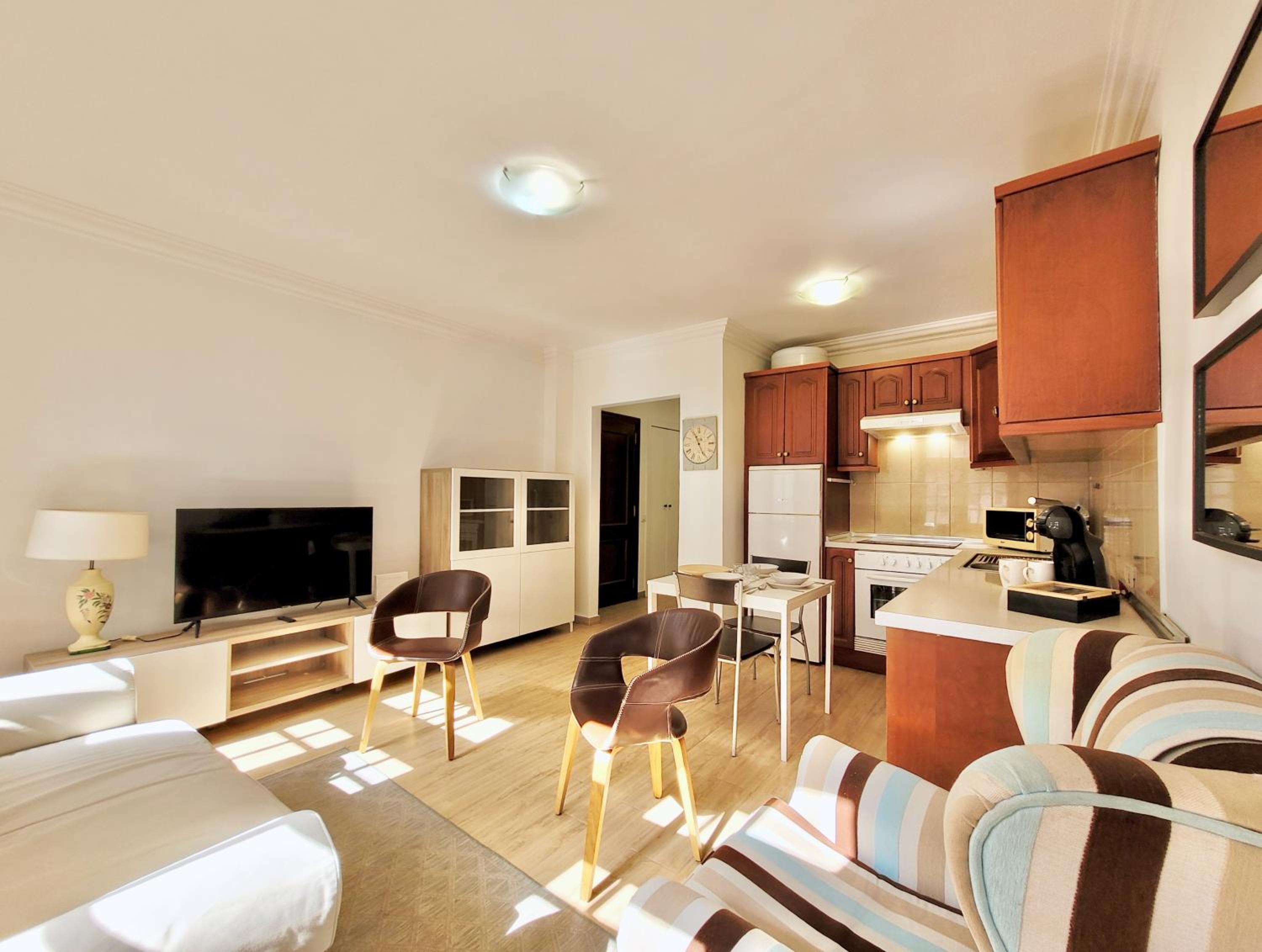 Apartamento de una habitación