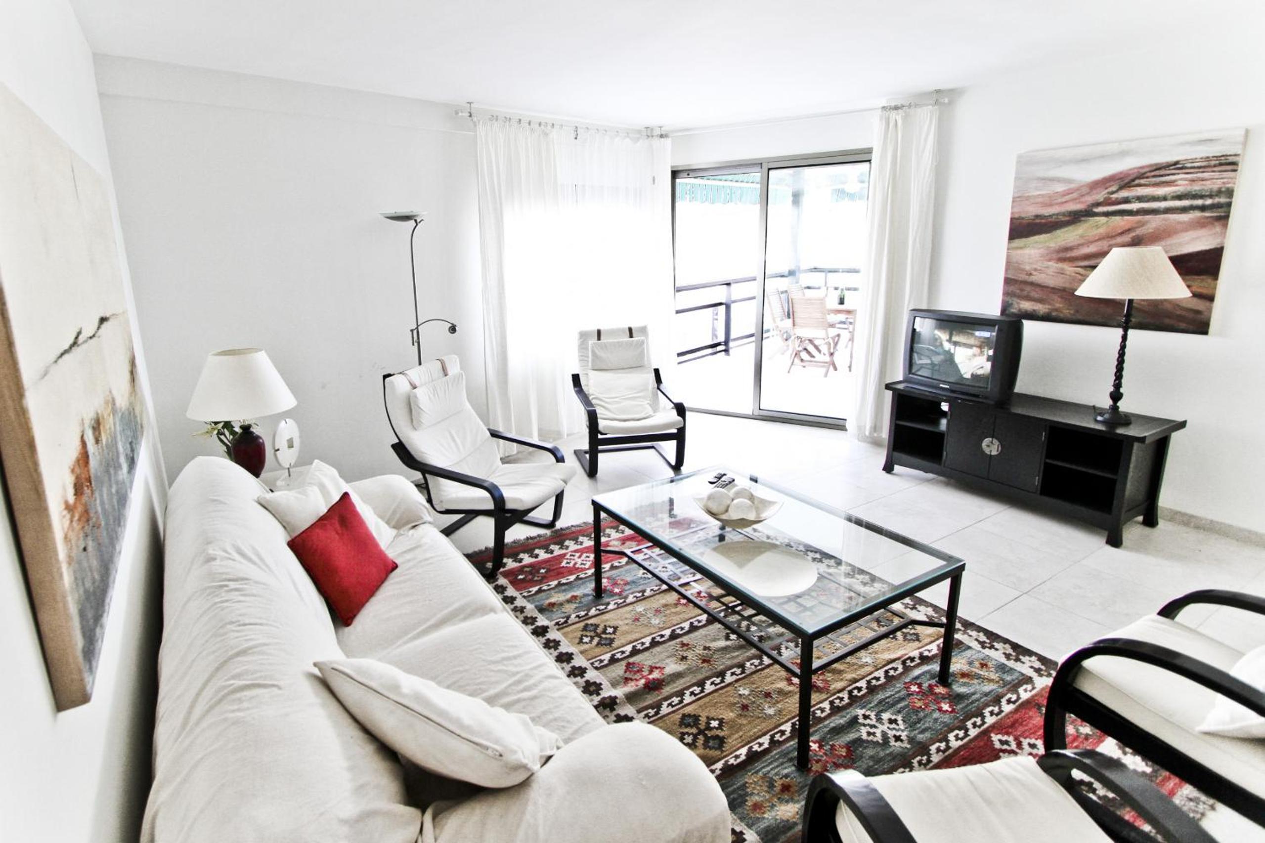 Apartamento con vista al mar