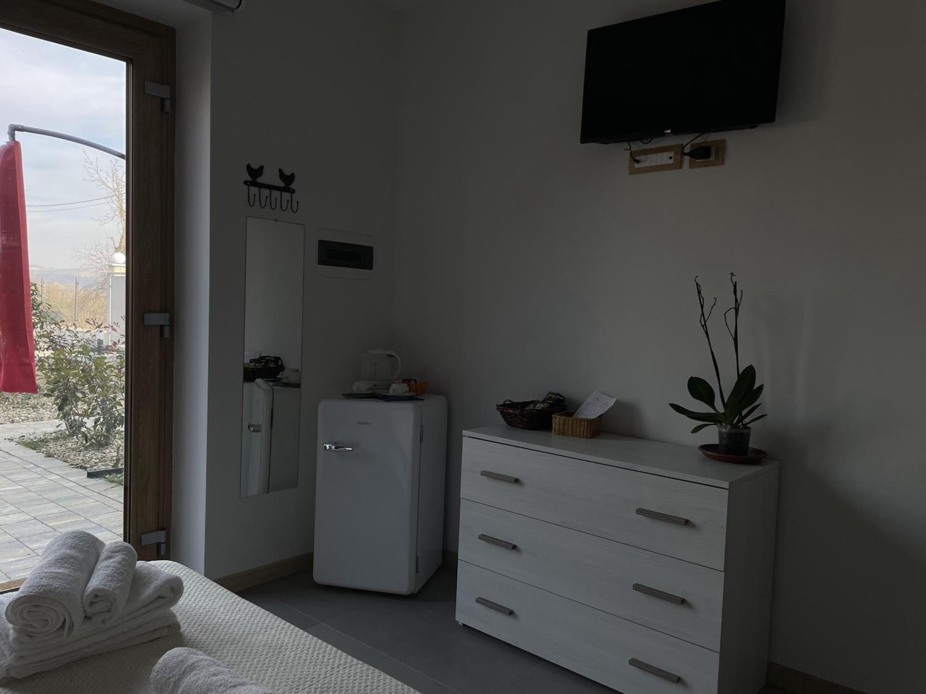 Double Room with Patio