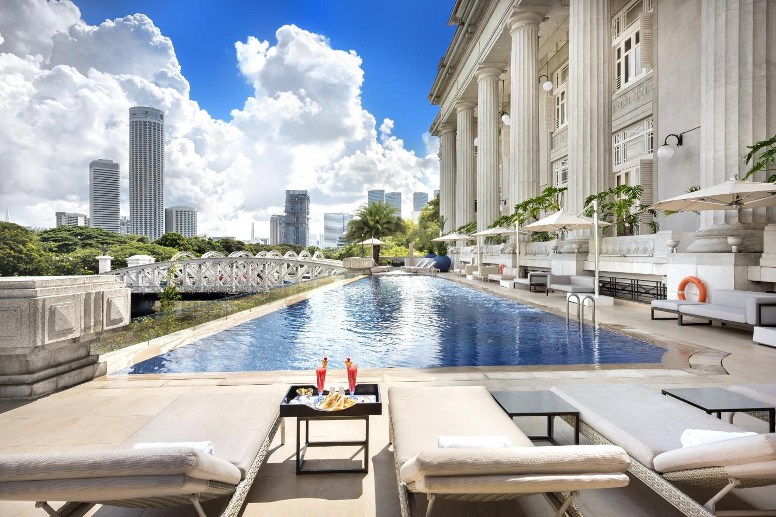 Taste the Good Life Package - Heritage Room Twin with Complimentary Breakfast and $100 SGD net flexible Dining Credits per stay
