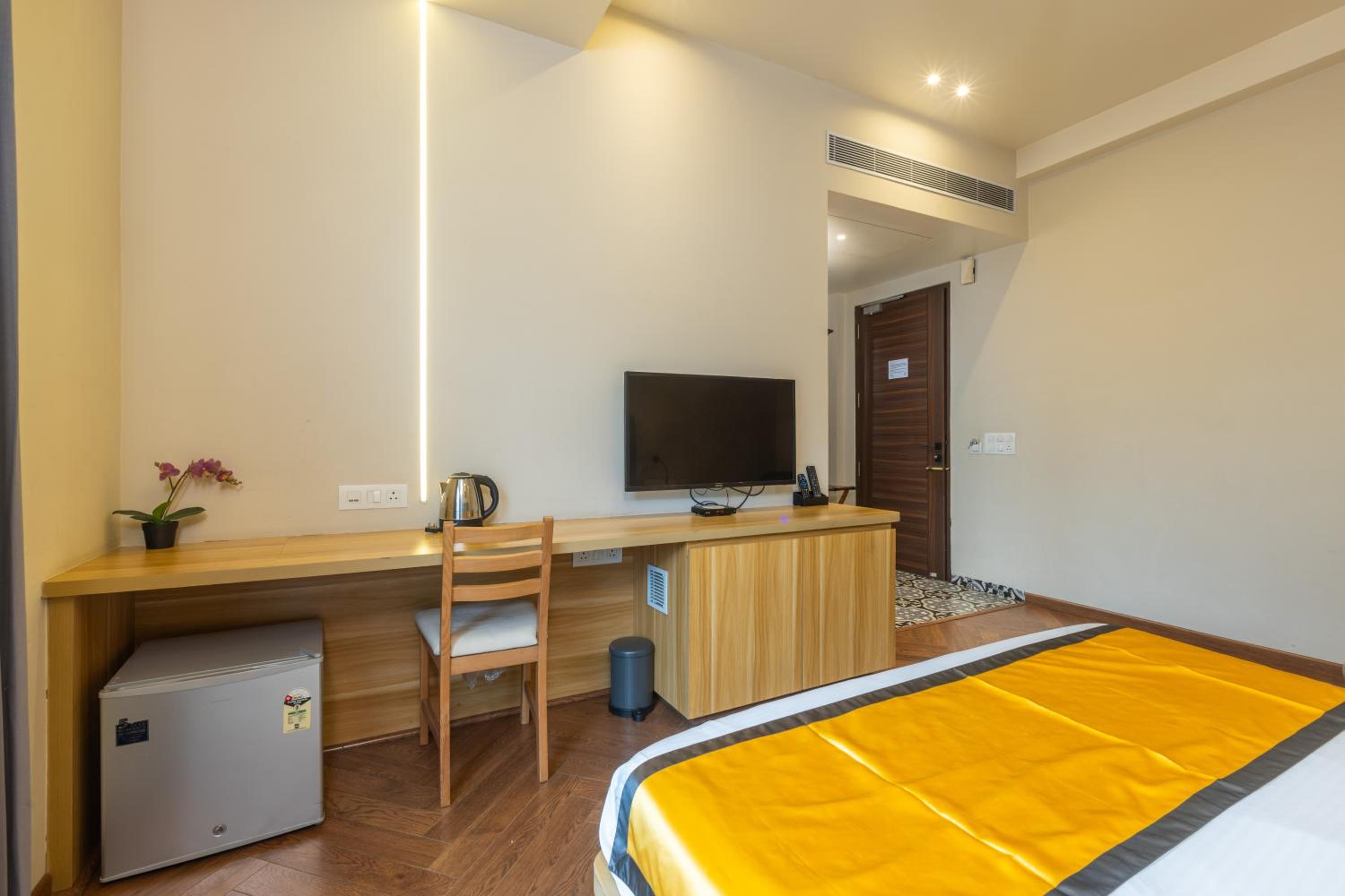 Deluxe Double Room with 10% discount on food  - Photo 8
