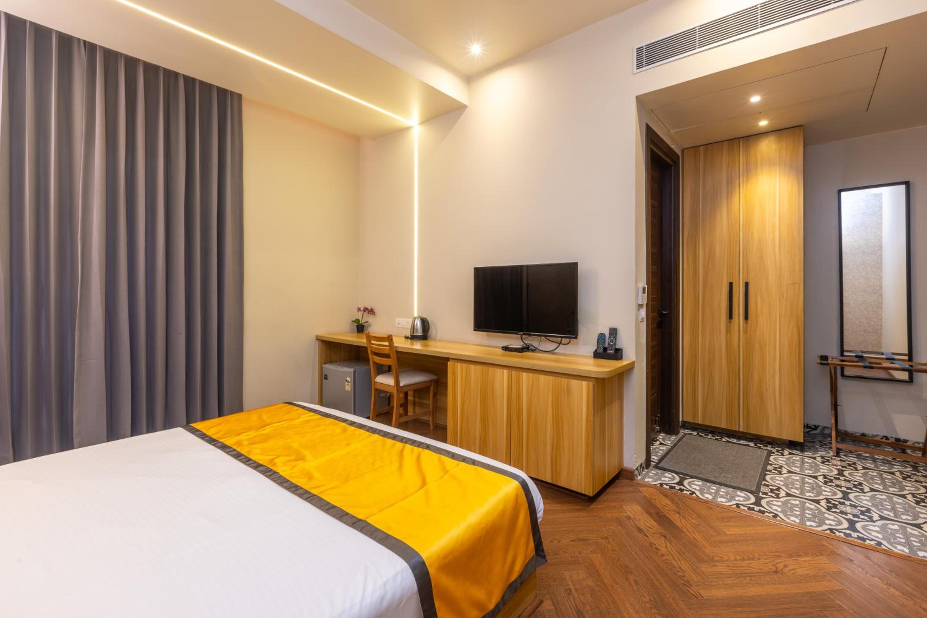 Deluxe Double Room with 10% discount on food  - Photo 5
