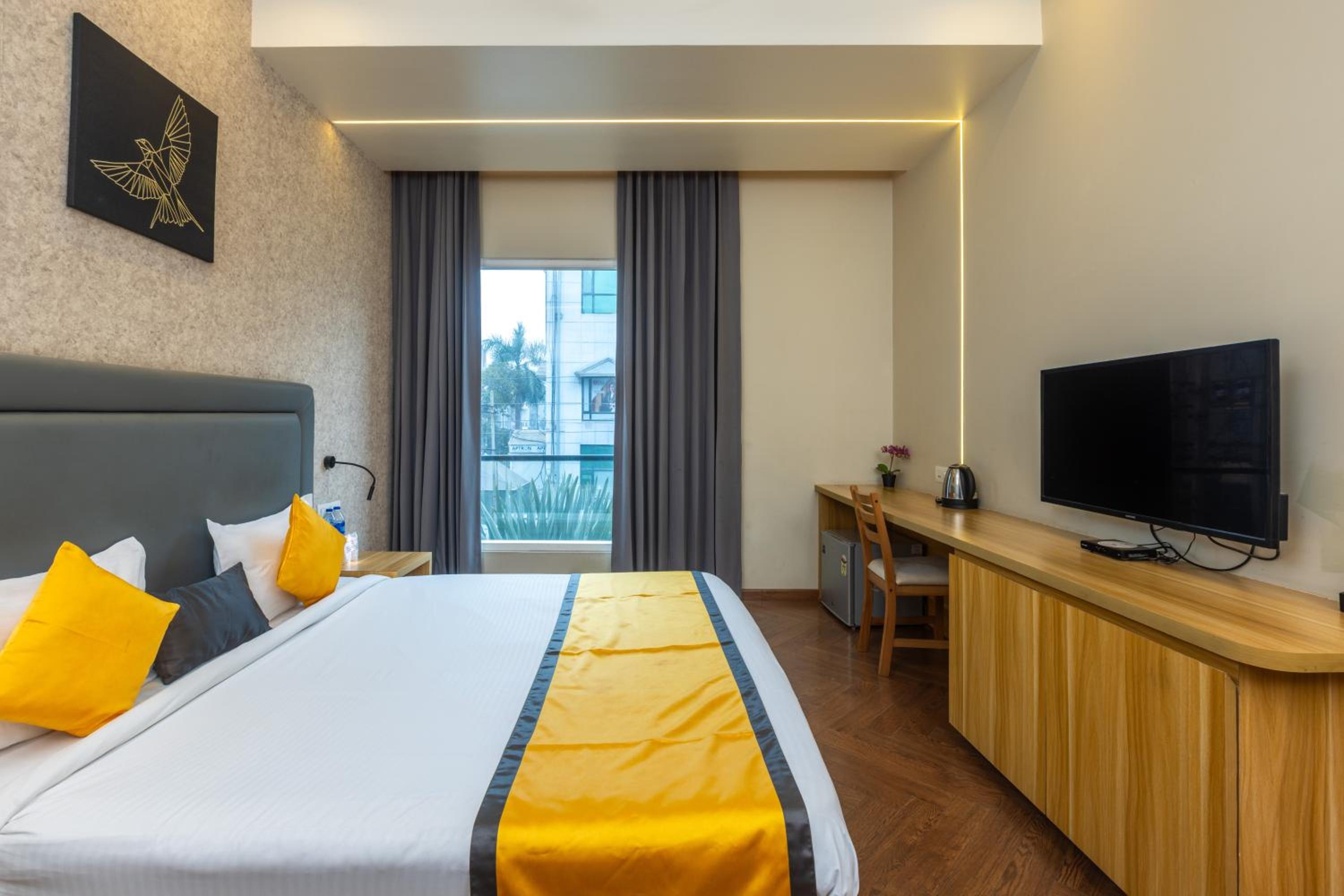 Deluxe Double Room with 10% discount on food  - Photo 7