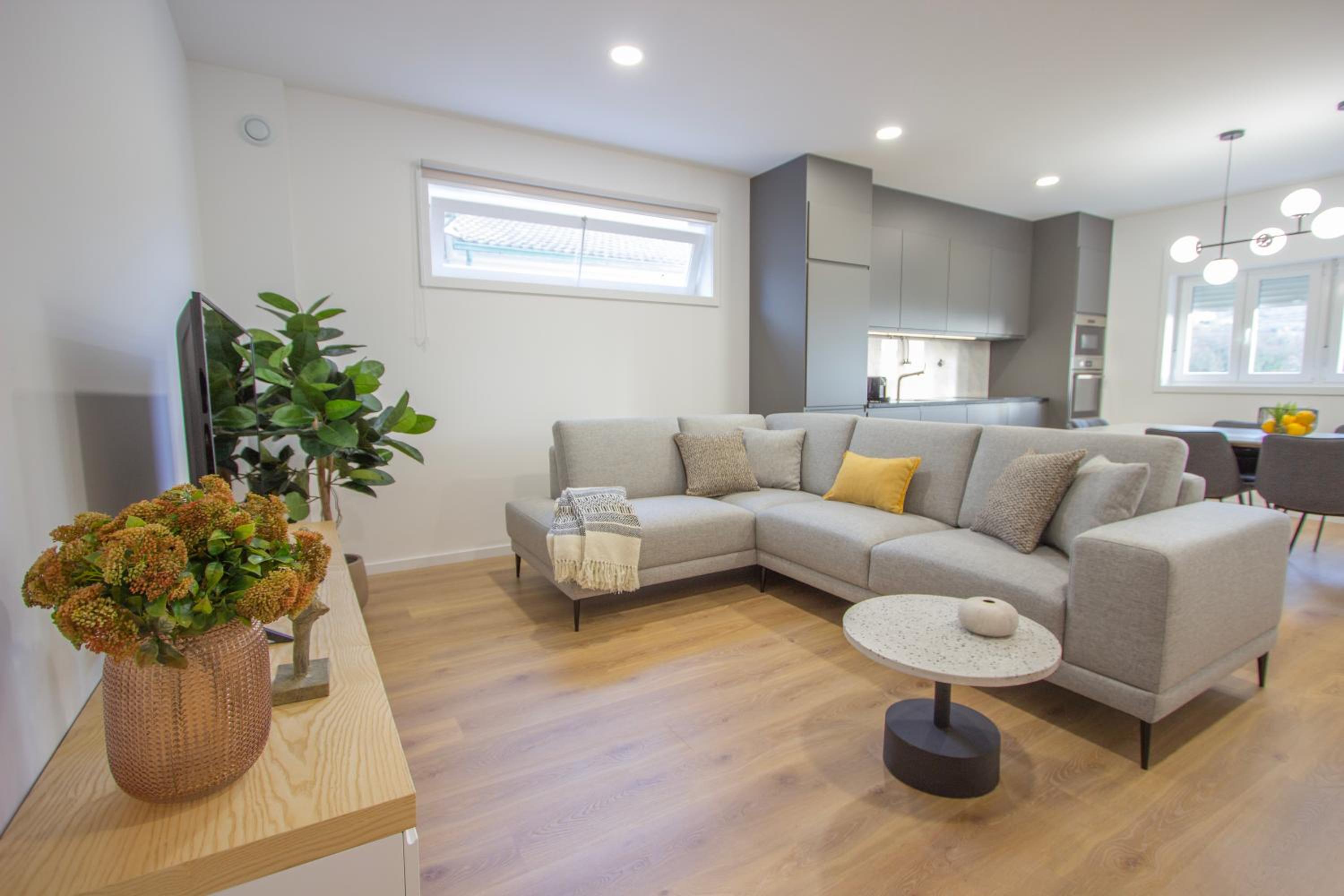 Three-Bedroom House with Parking ( Ground Floor )