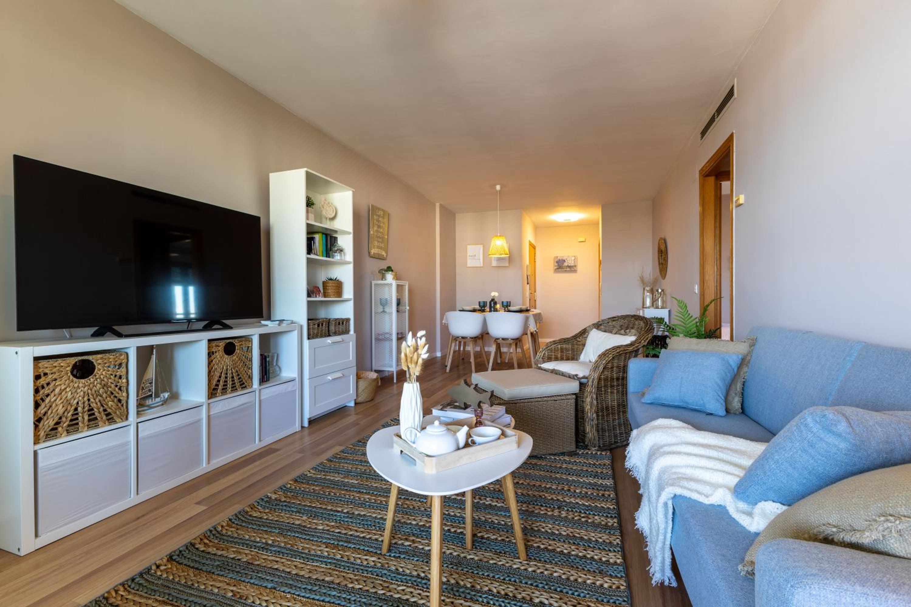 Apartamento de dos habitaciones