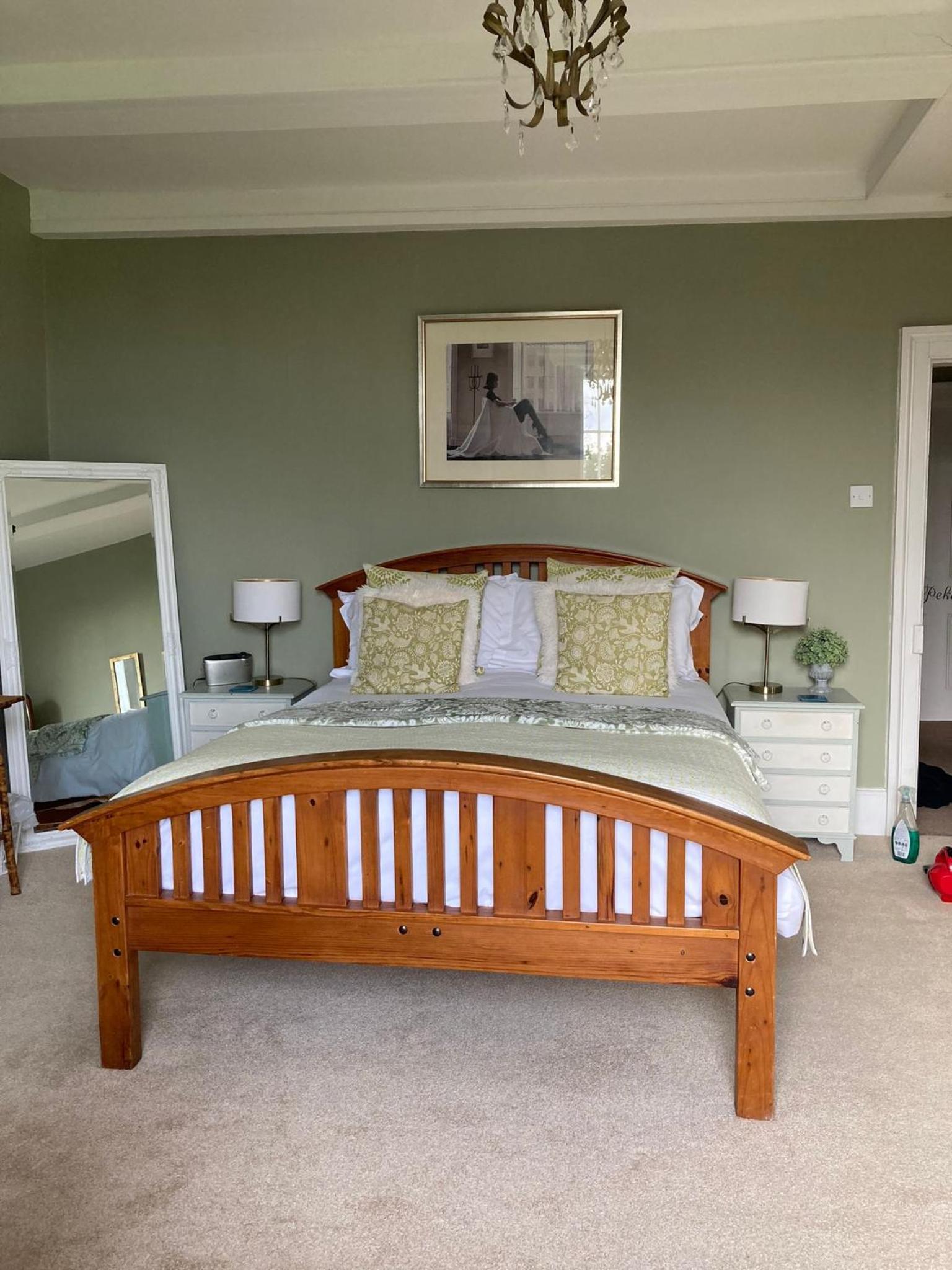 King Room With Garden View And Private External Bathroom