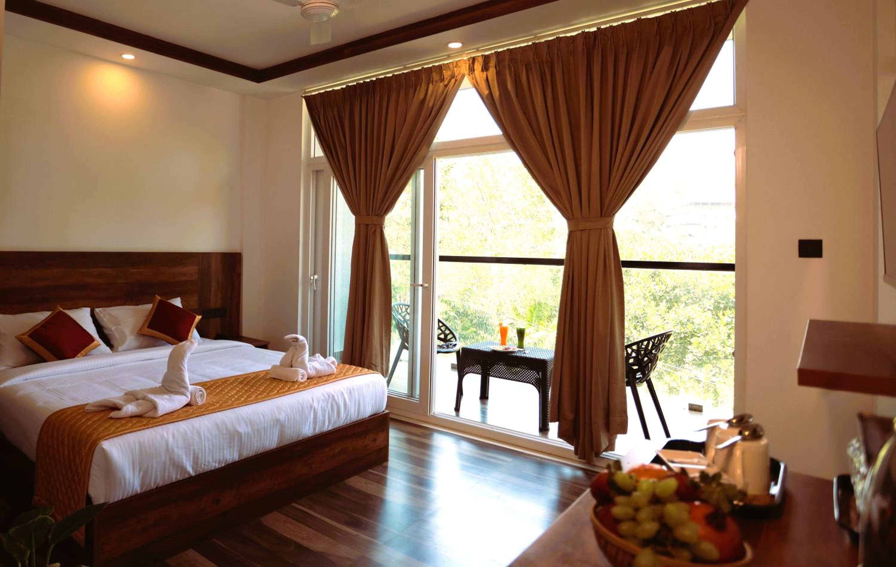 Deluxe Double Room With Balcony photo 1
