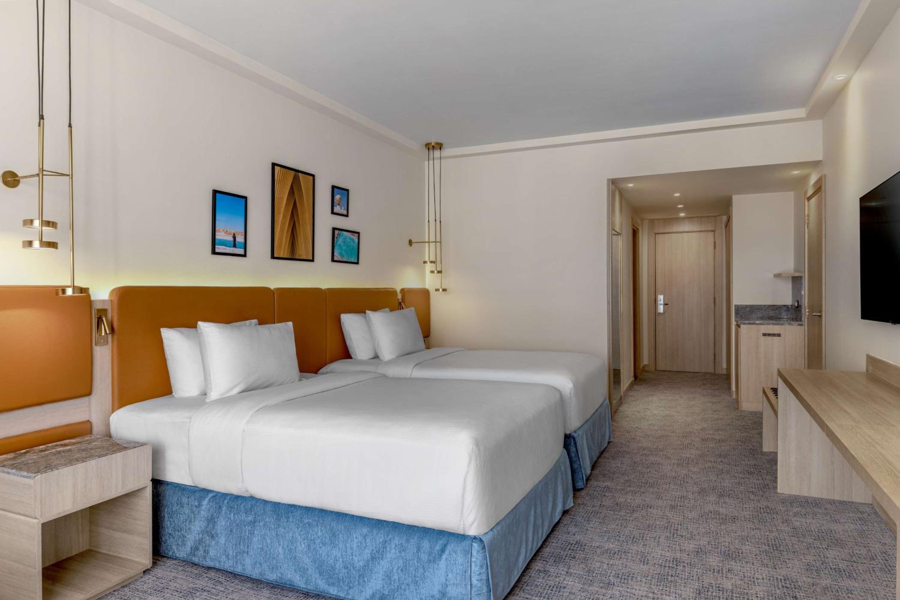 Executive Deluxe Twin Room