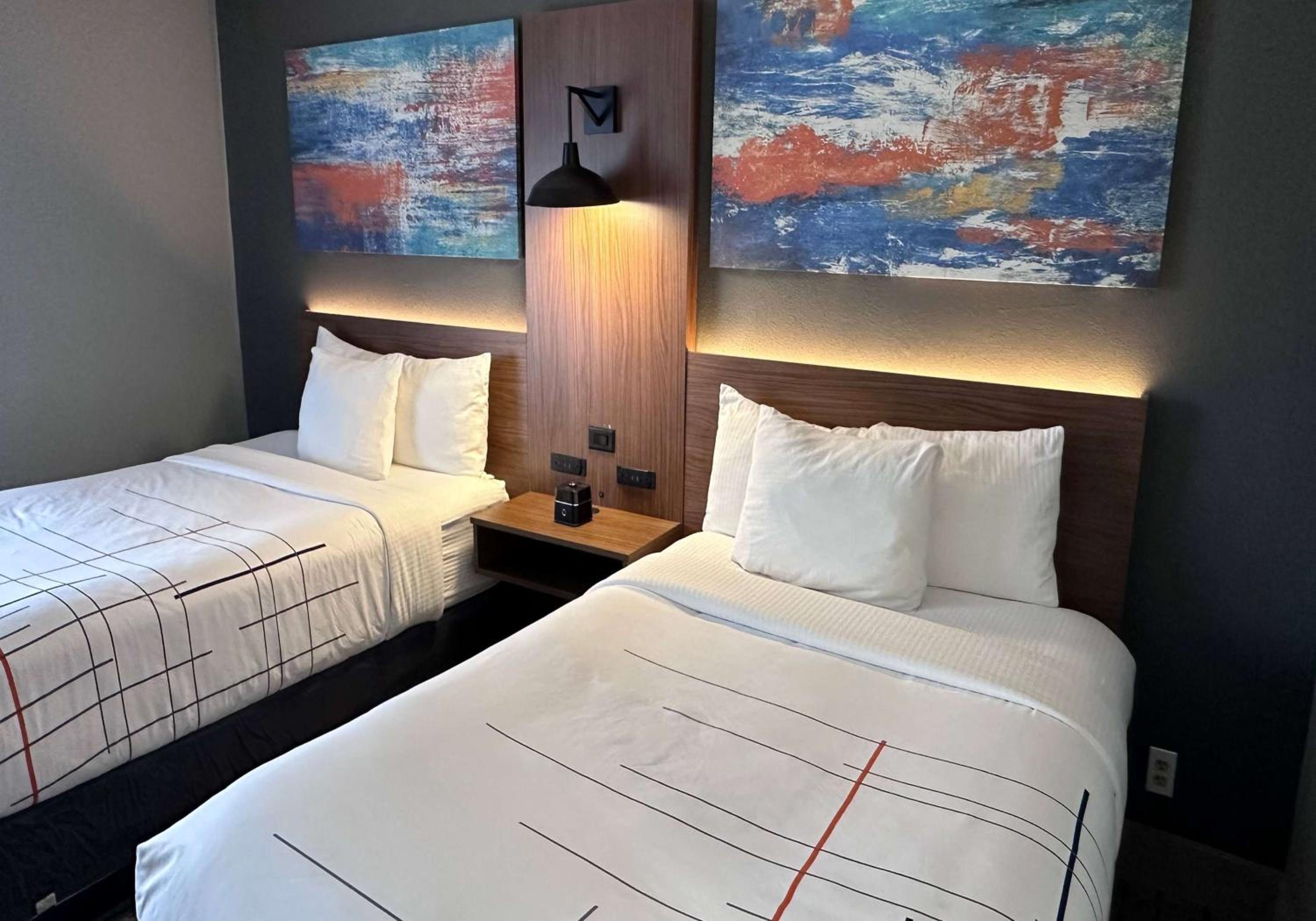 Double Room with Two Double Beds - Photo 1