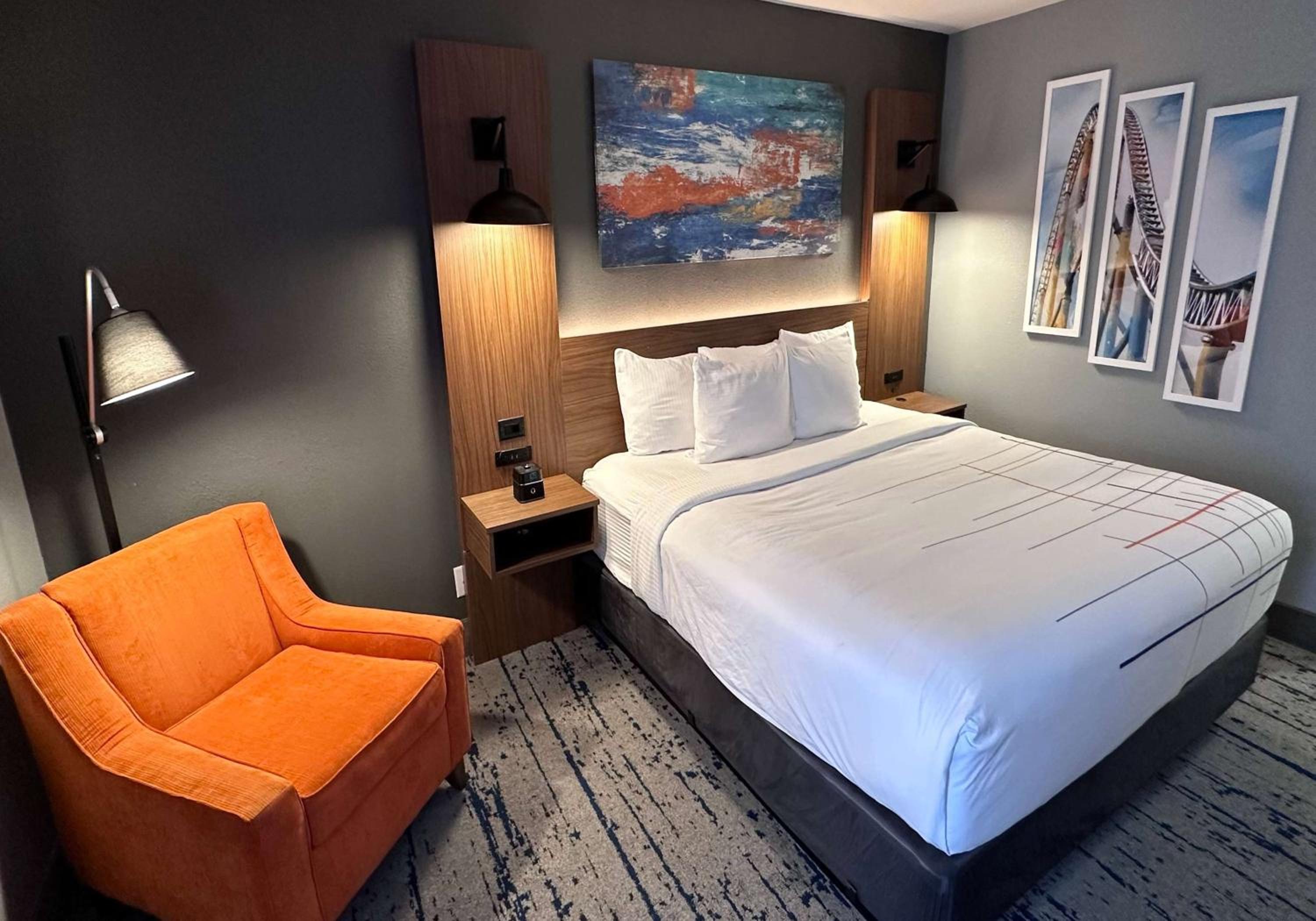 King Room with Roll-In Shower - Mobility Accessible/Non-Smoking - Photo 1