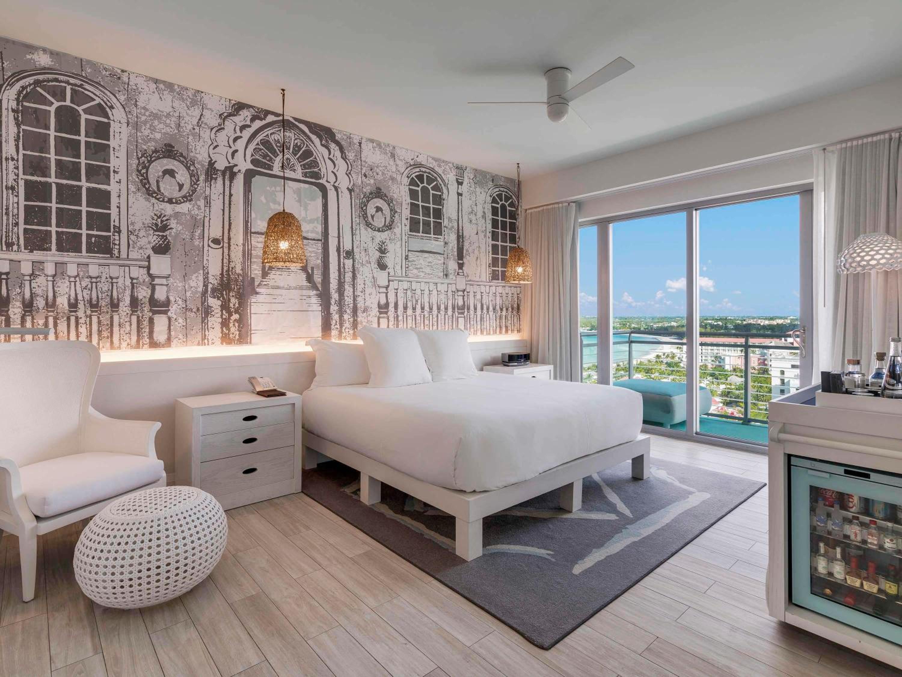 Habitación King con Vista al Mar