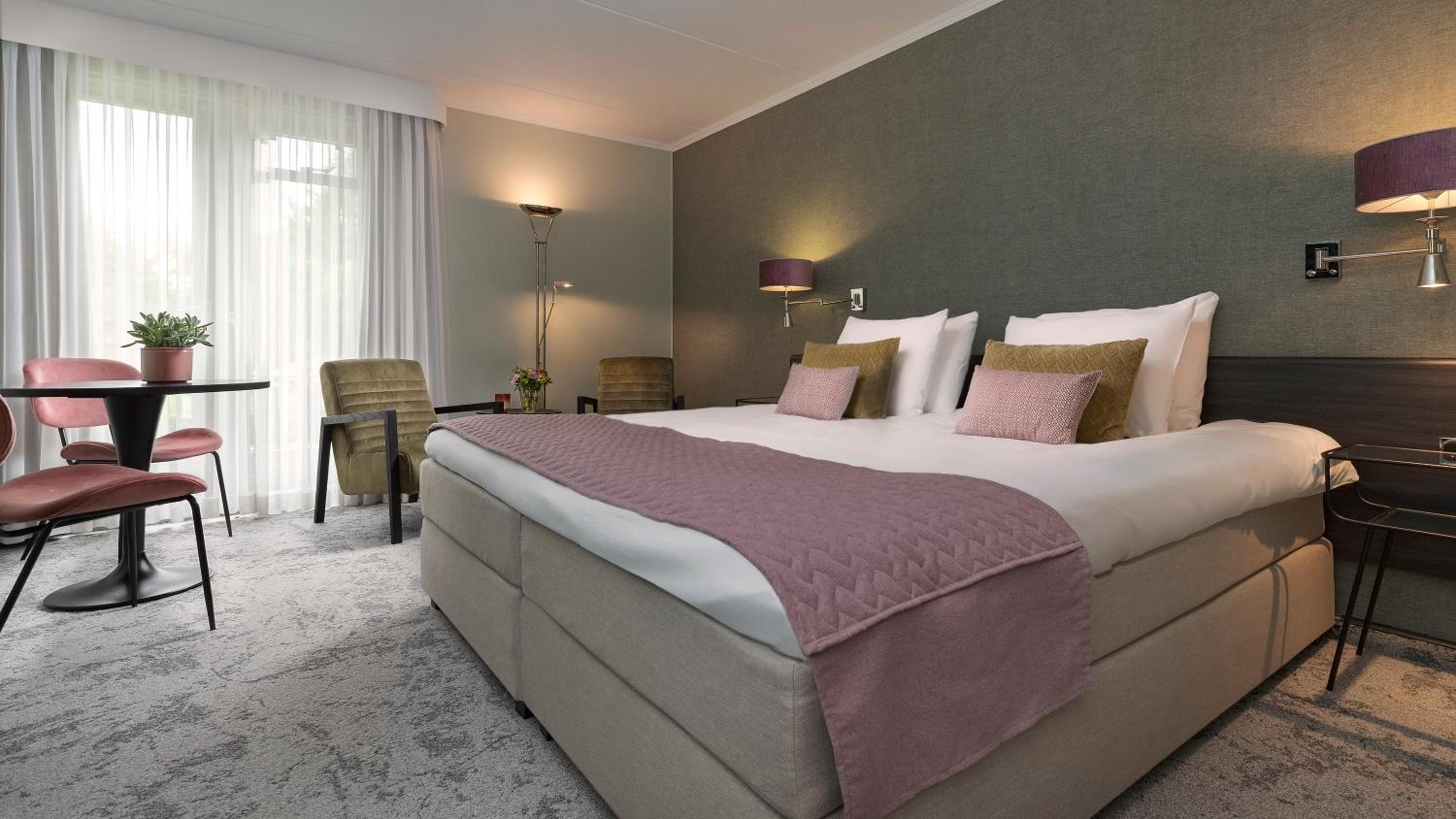 Deluxe Double or Twin Room with Terrace photo 2