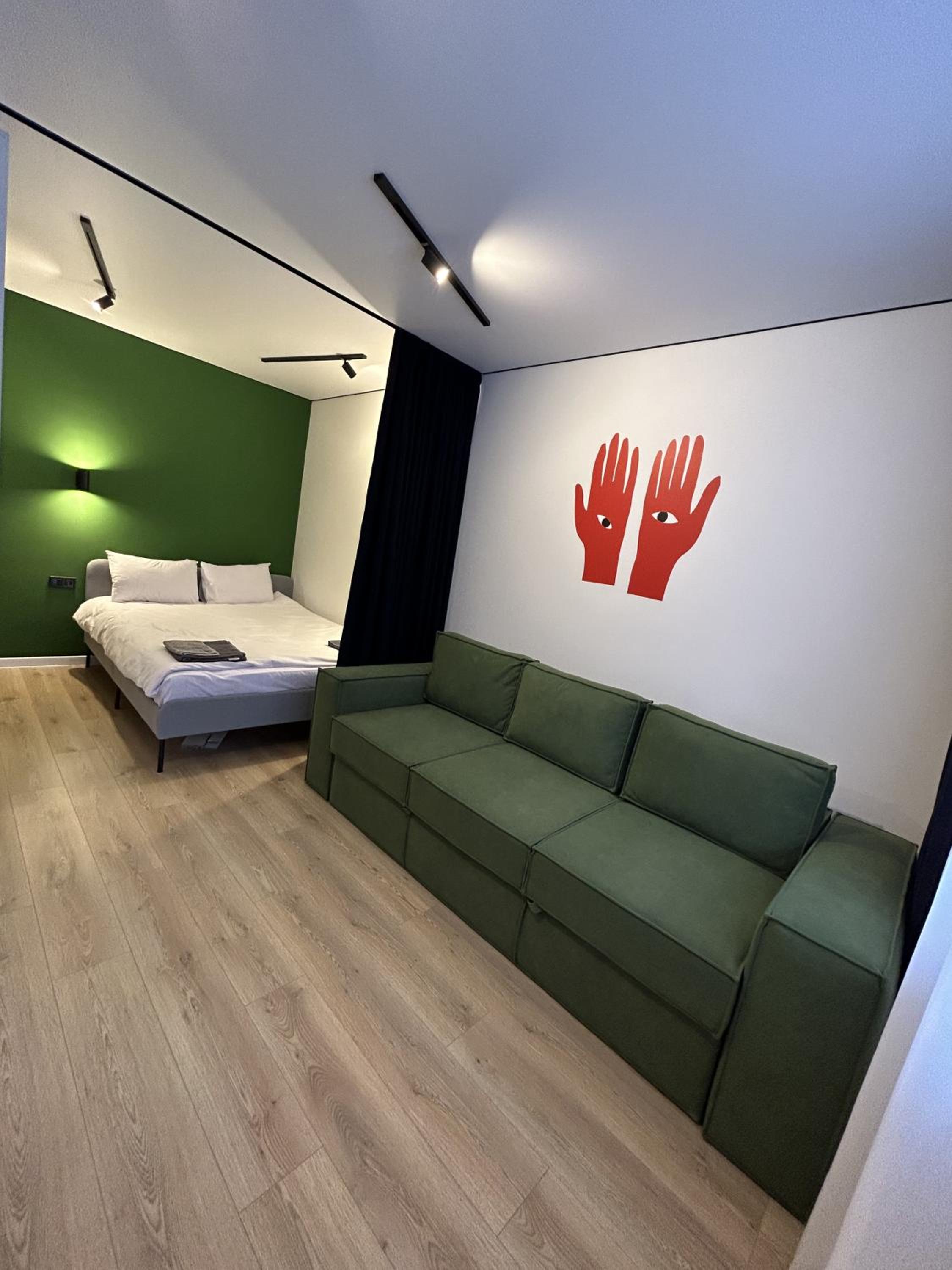Studio Apartment photo 3