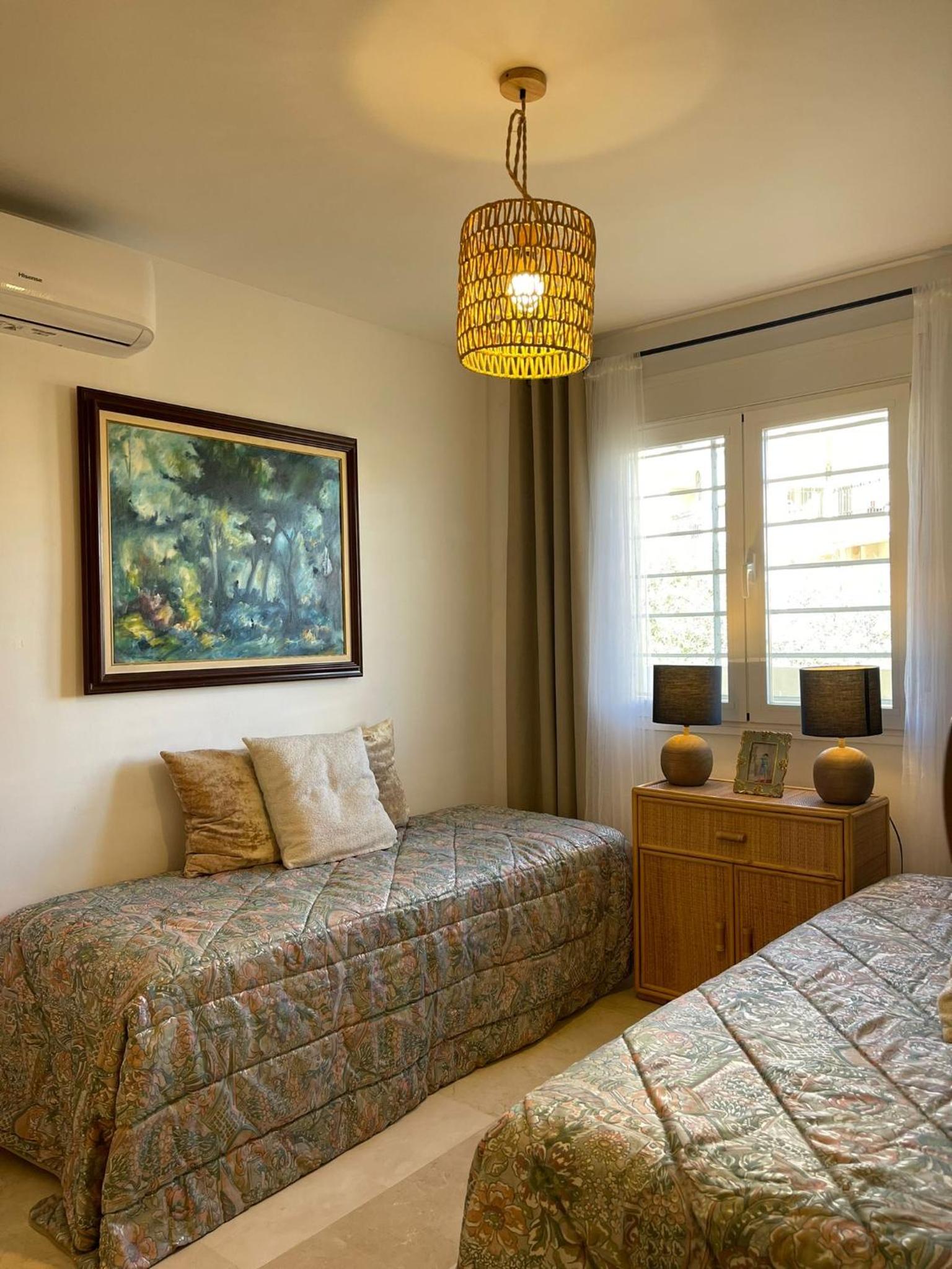 Apartamento de dos habitaciones