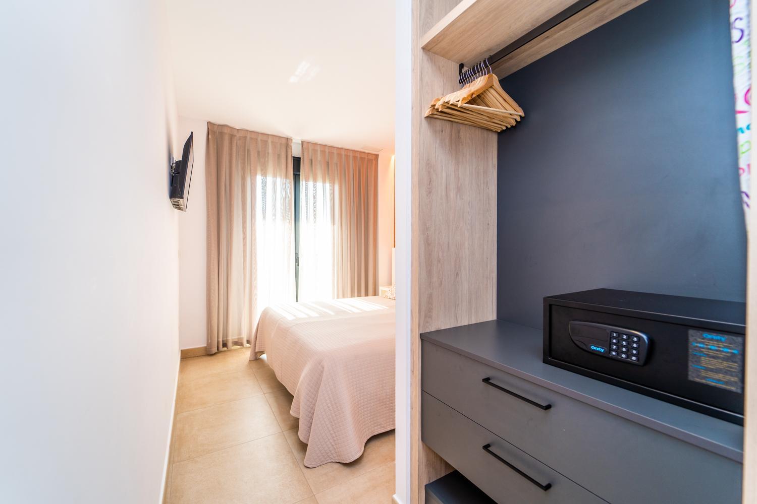 Apartamento de dos habitaciones
