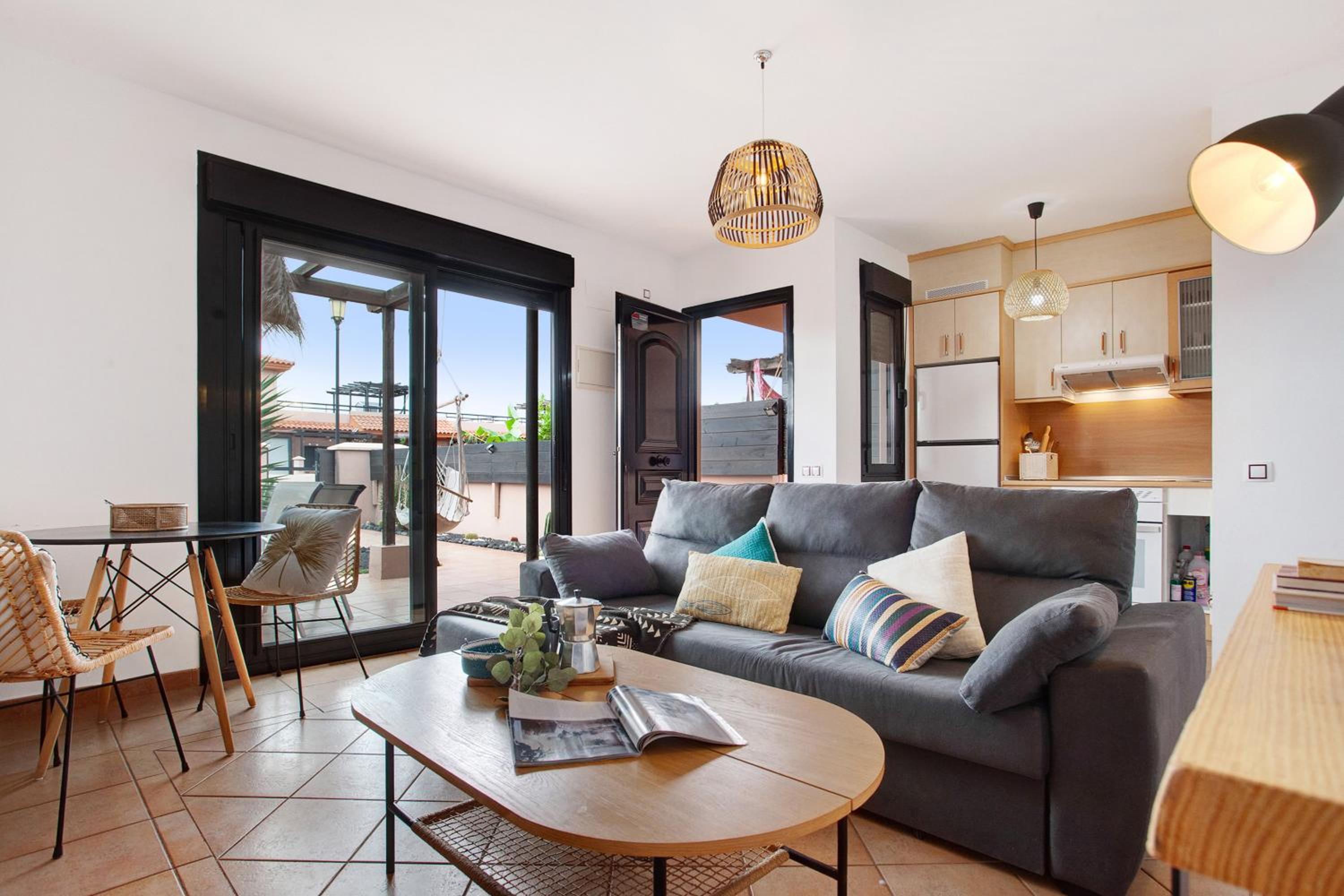 Casa de una habitación