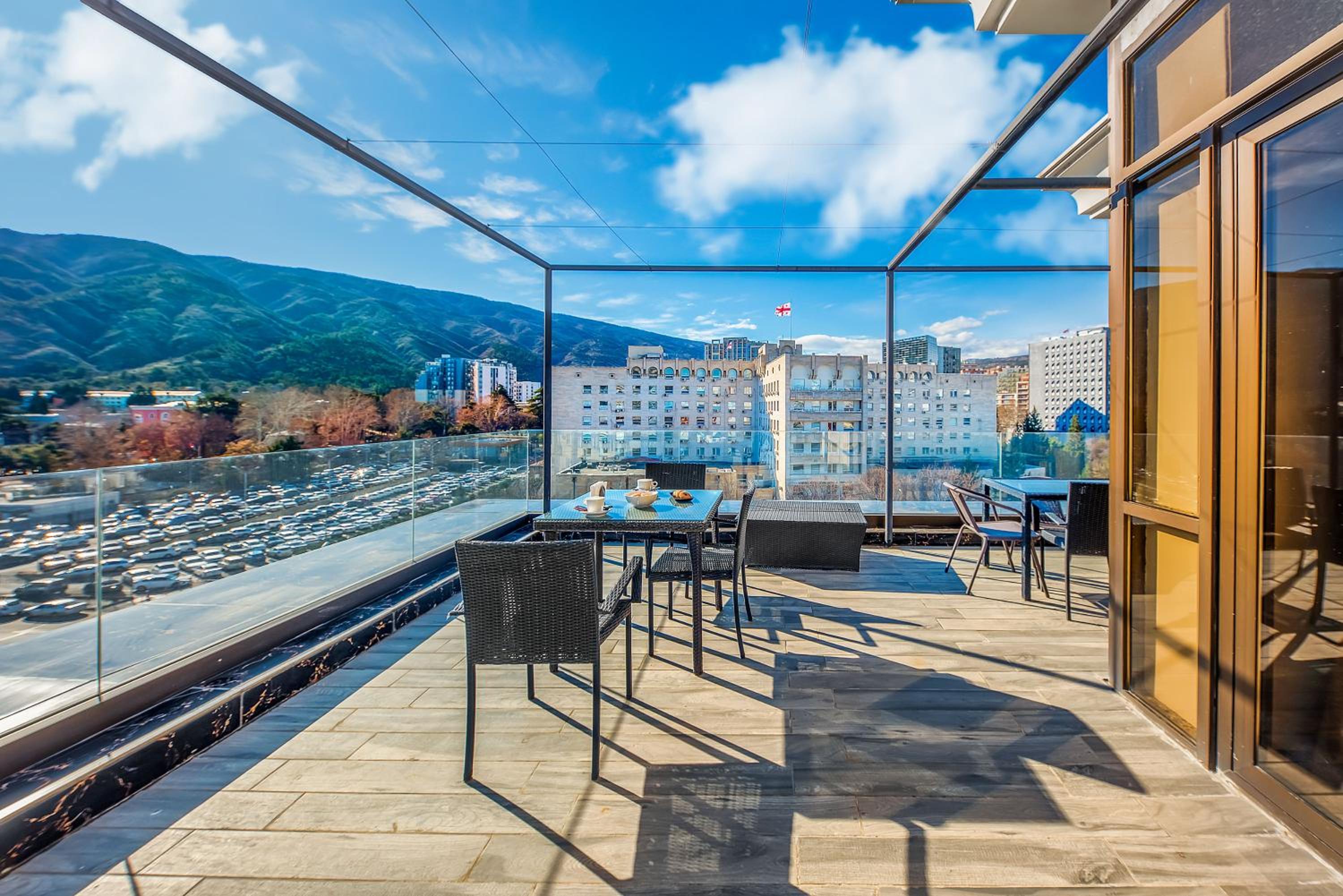Studio with Terrace - Photo 8