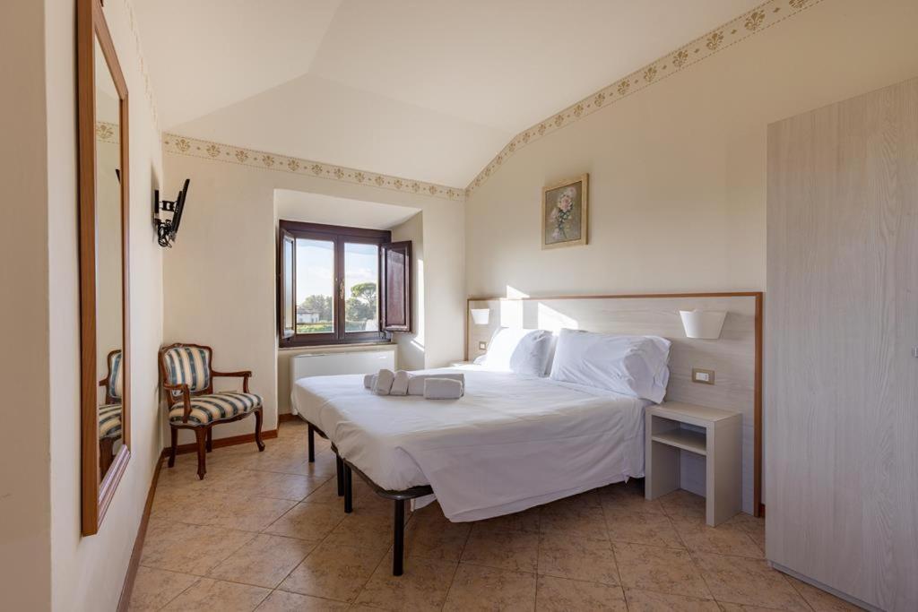 Double or Twin Room with City View