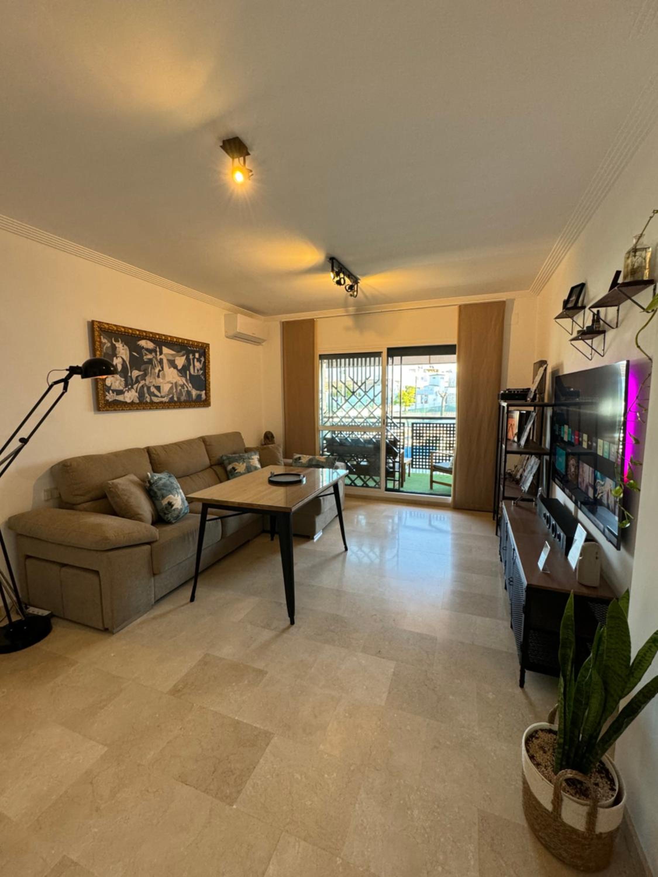 Apartamento de una habitación