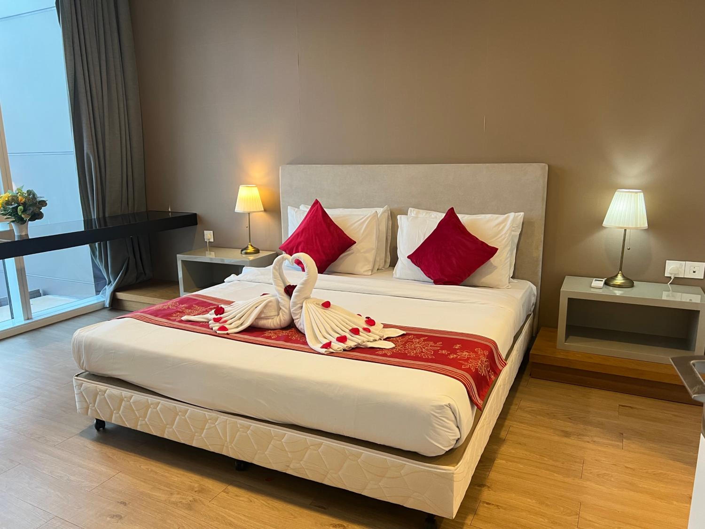 Three-Bedroom Apartment