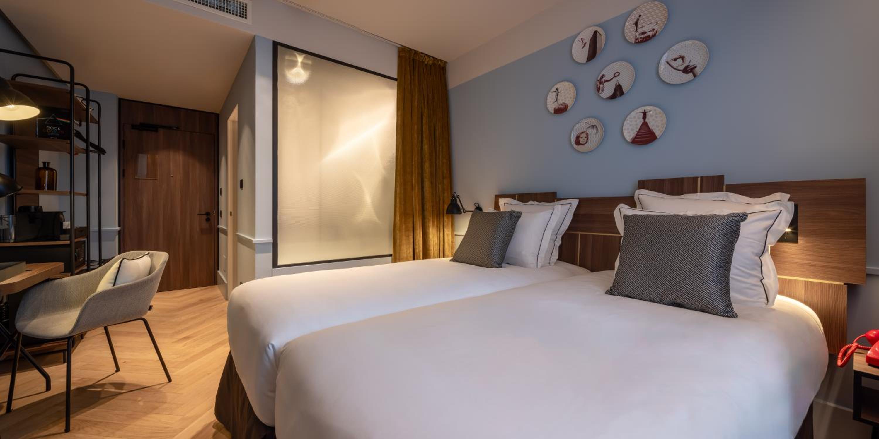 The Tailor-Made Twin Room